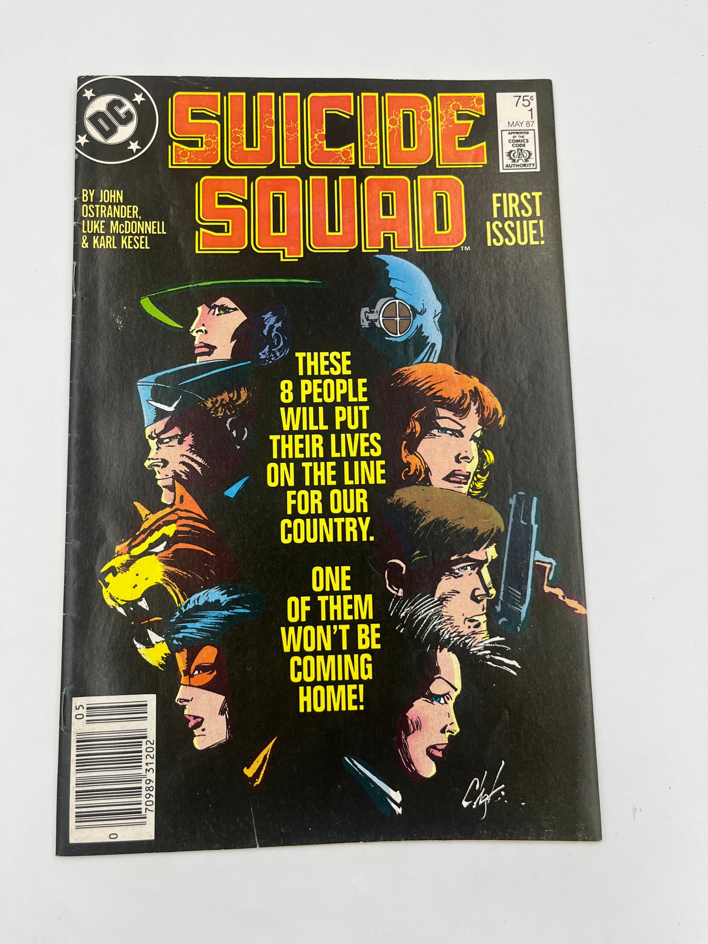 Suicide squad #1