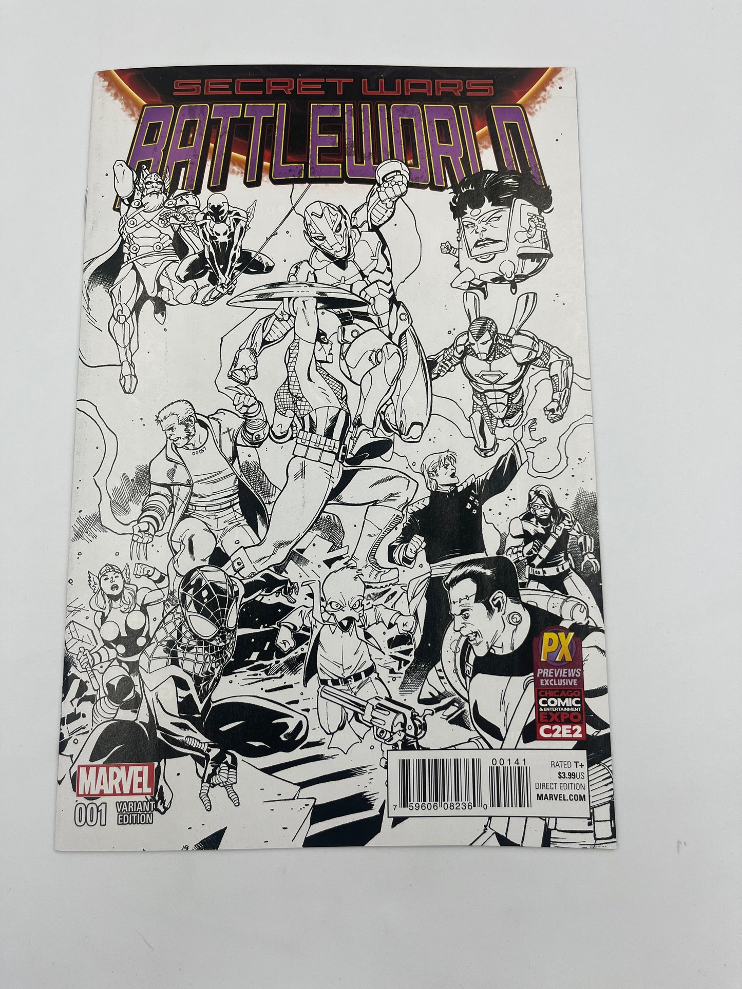 Secret Wars Battleworld #1