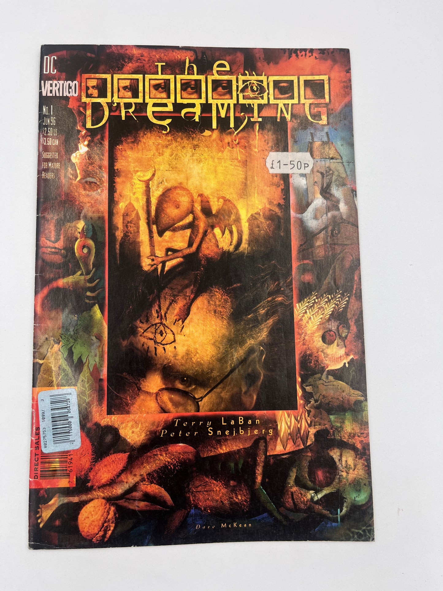 The dreaming #1
