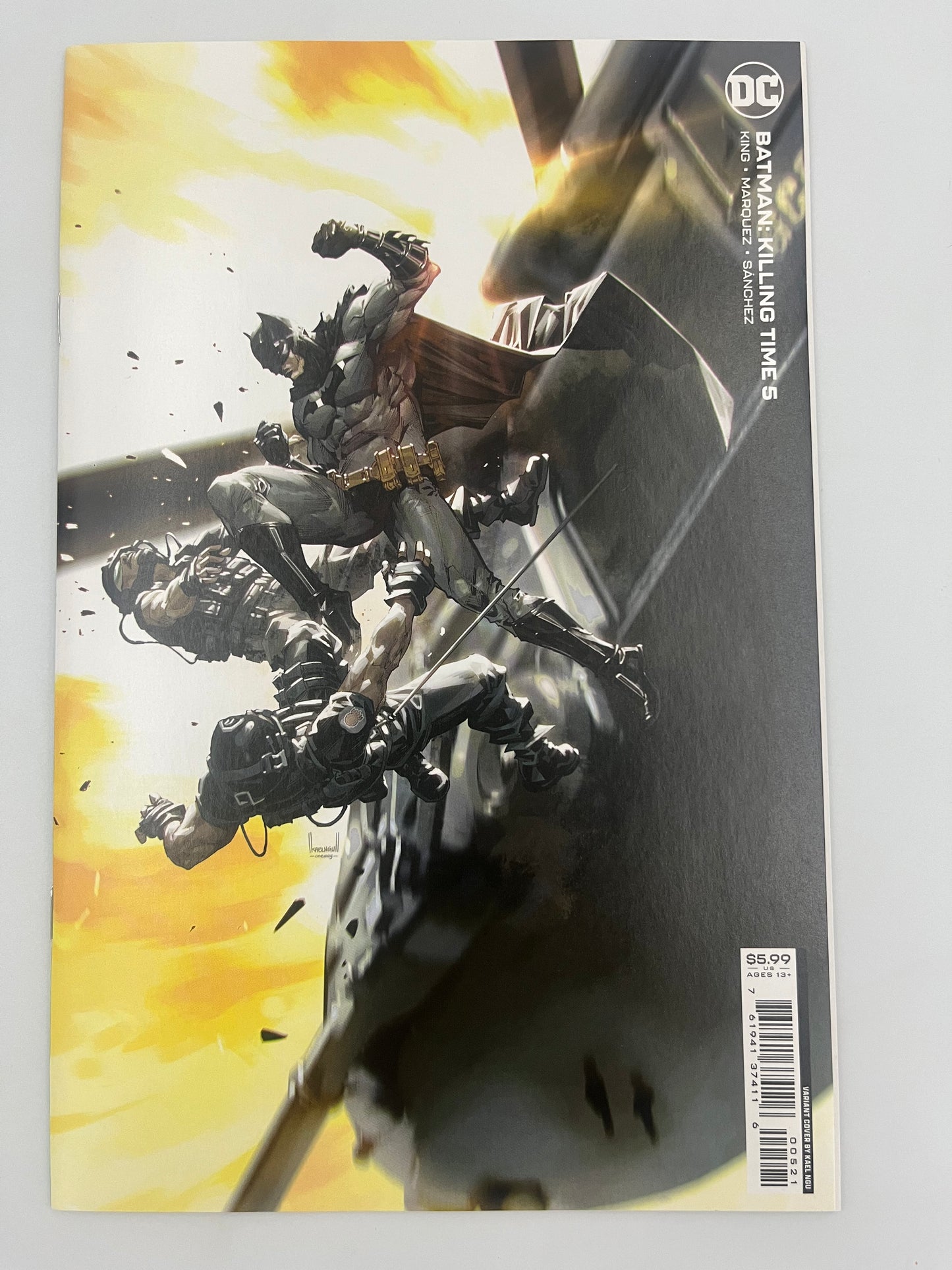 Batman killing time #5