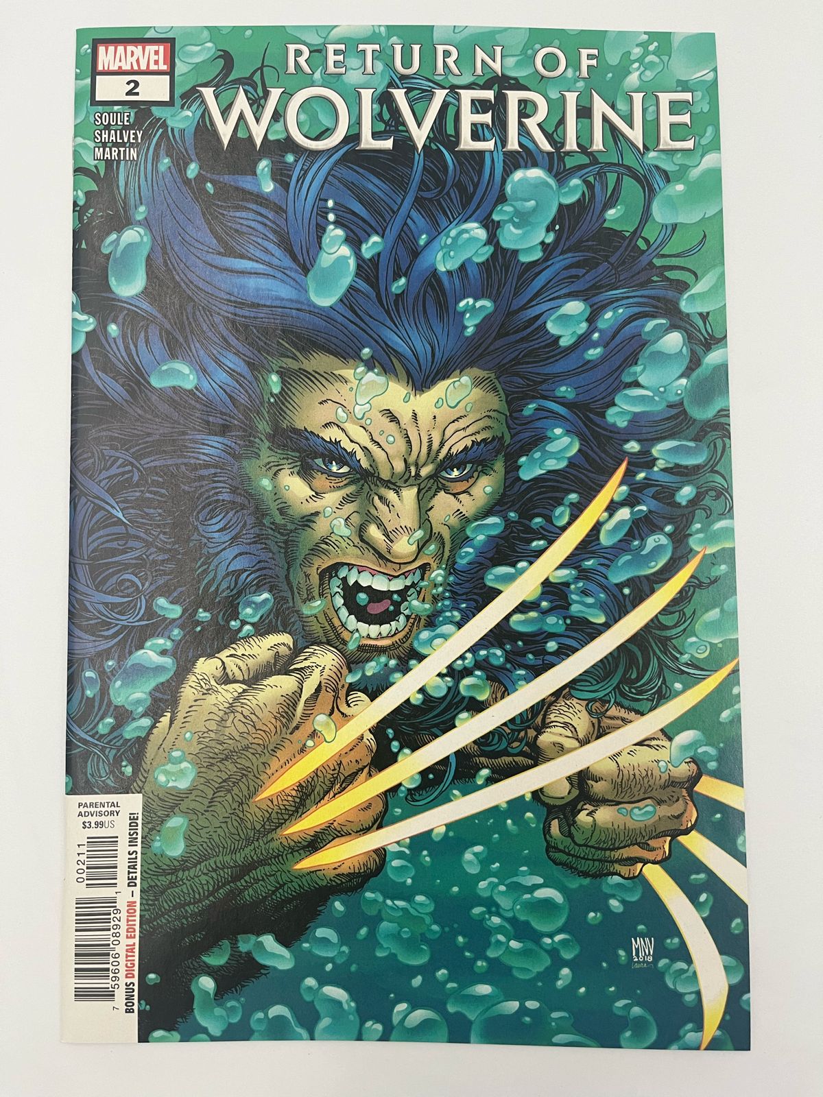 Return of Wolverine #2