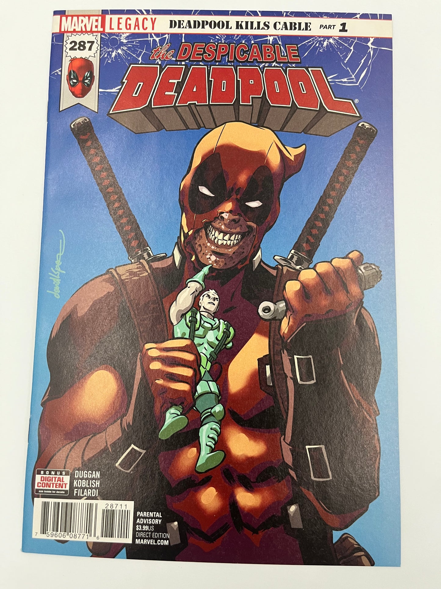 Despicable Deadpool #287