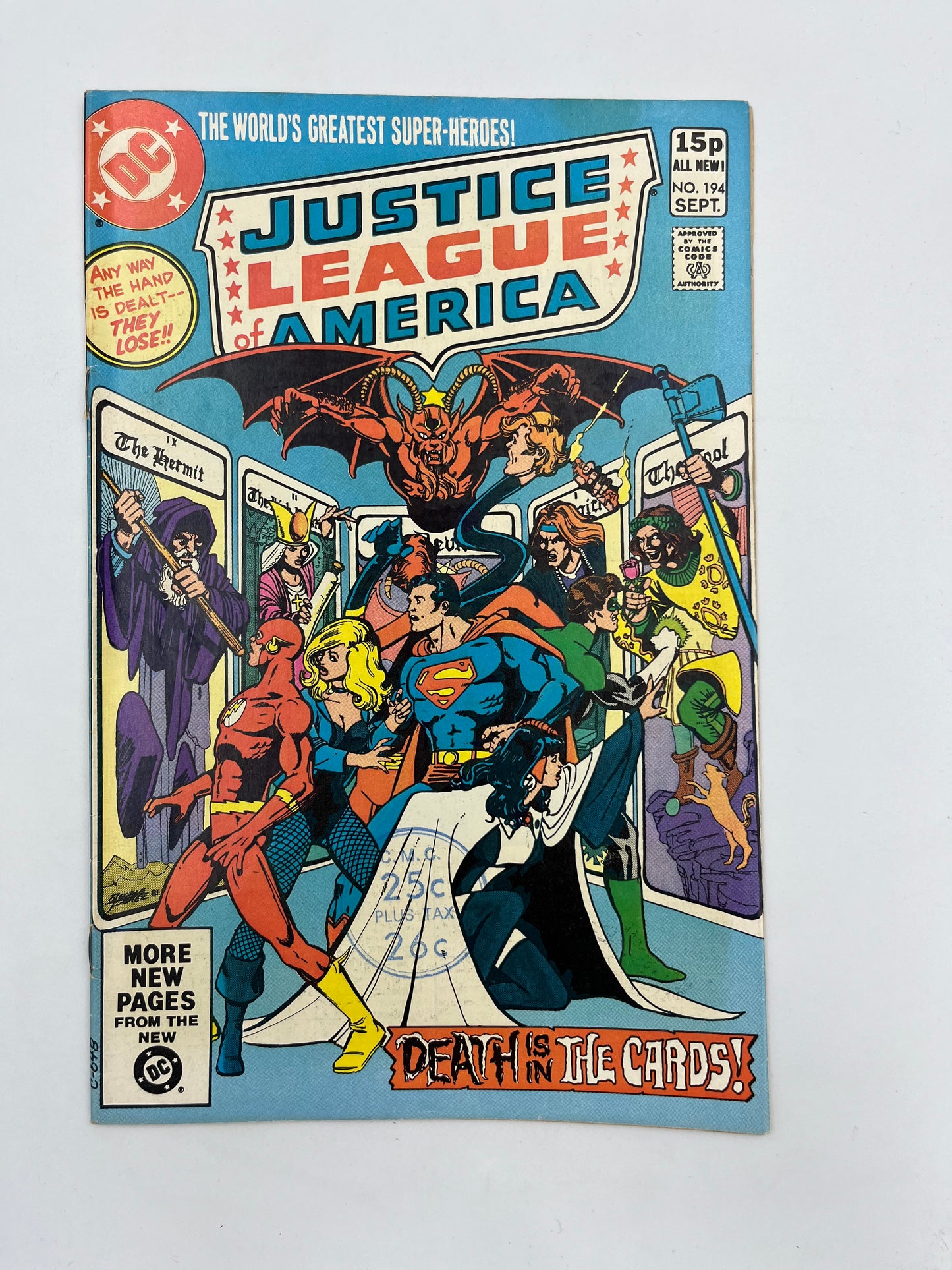 Justice league of america #194