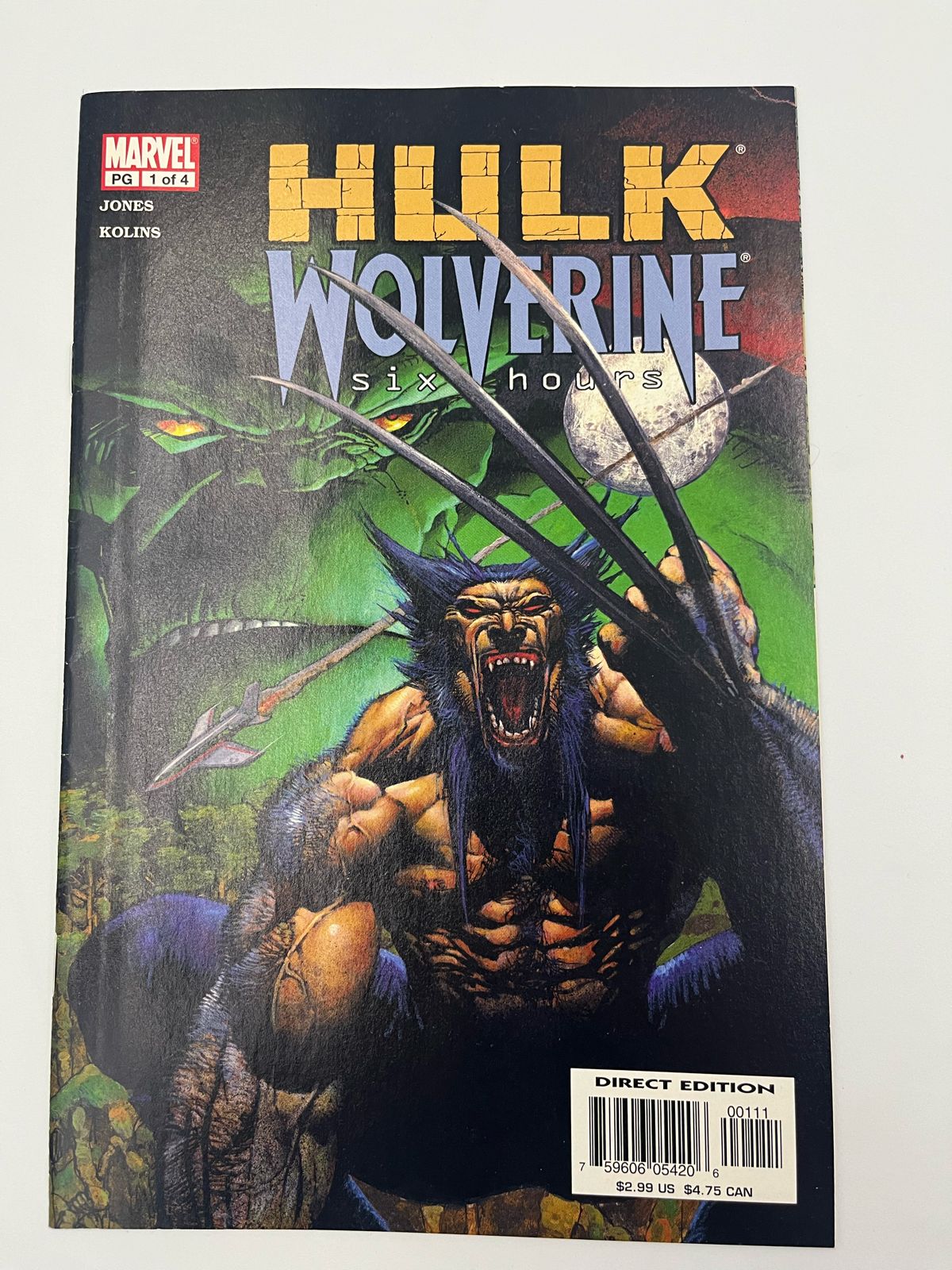 Hulk Wolverine 6 Hours #1