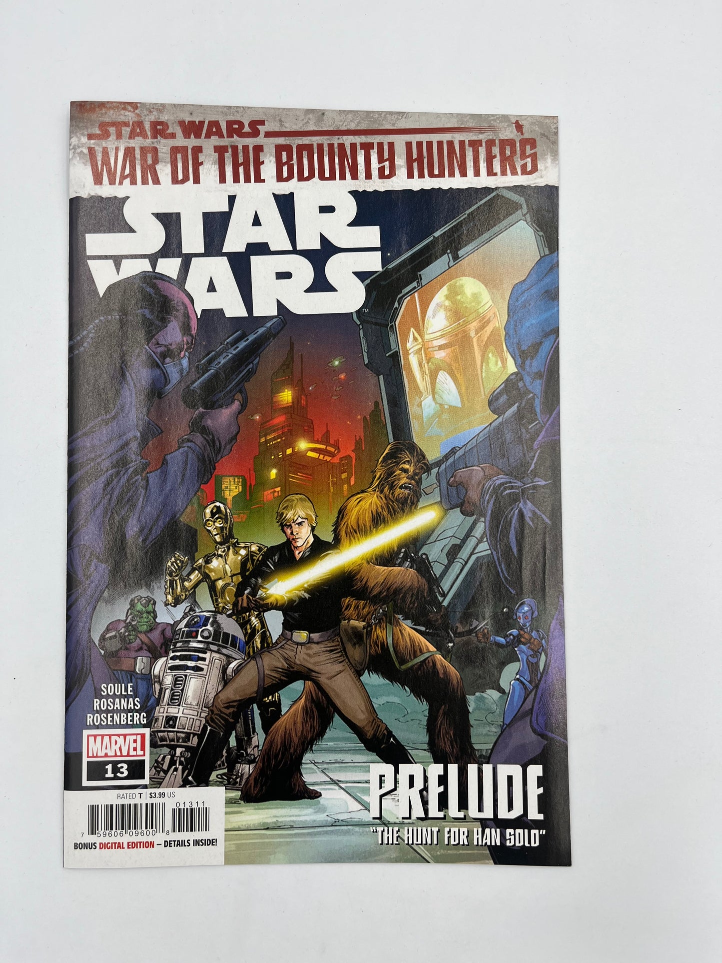 Star wars war of the bounty hunters #13