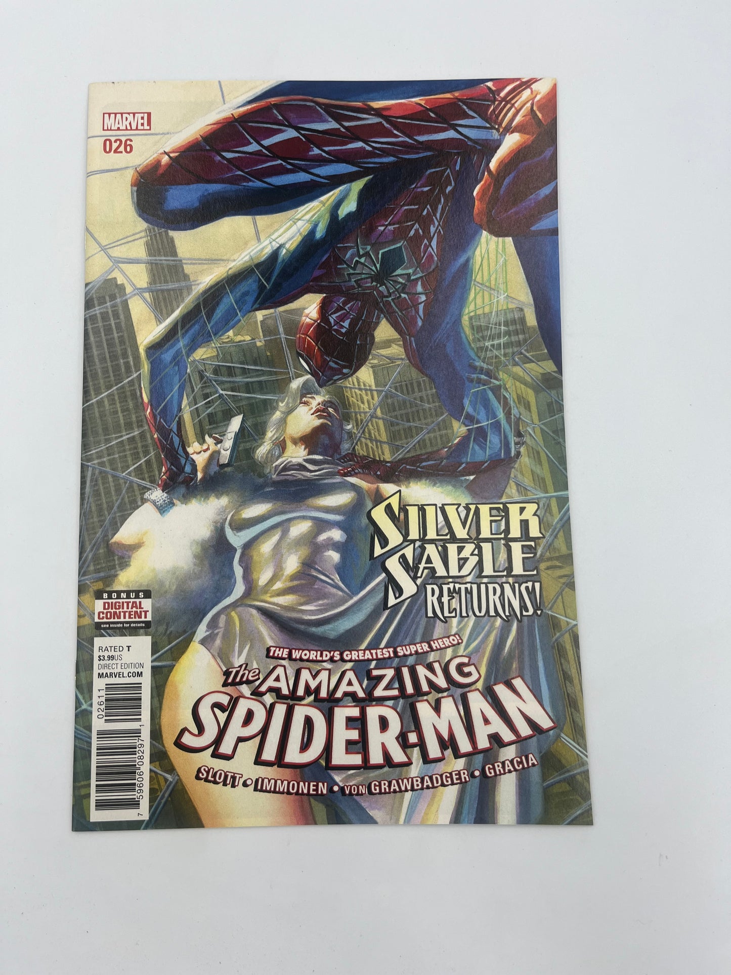 The Amazing Spider-man #26