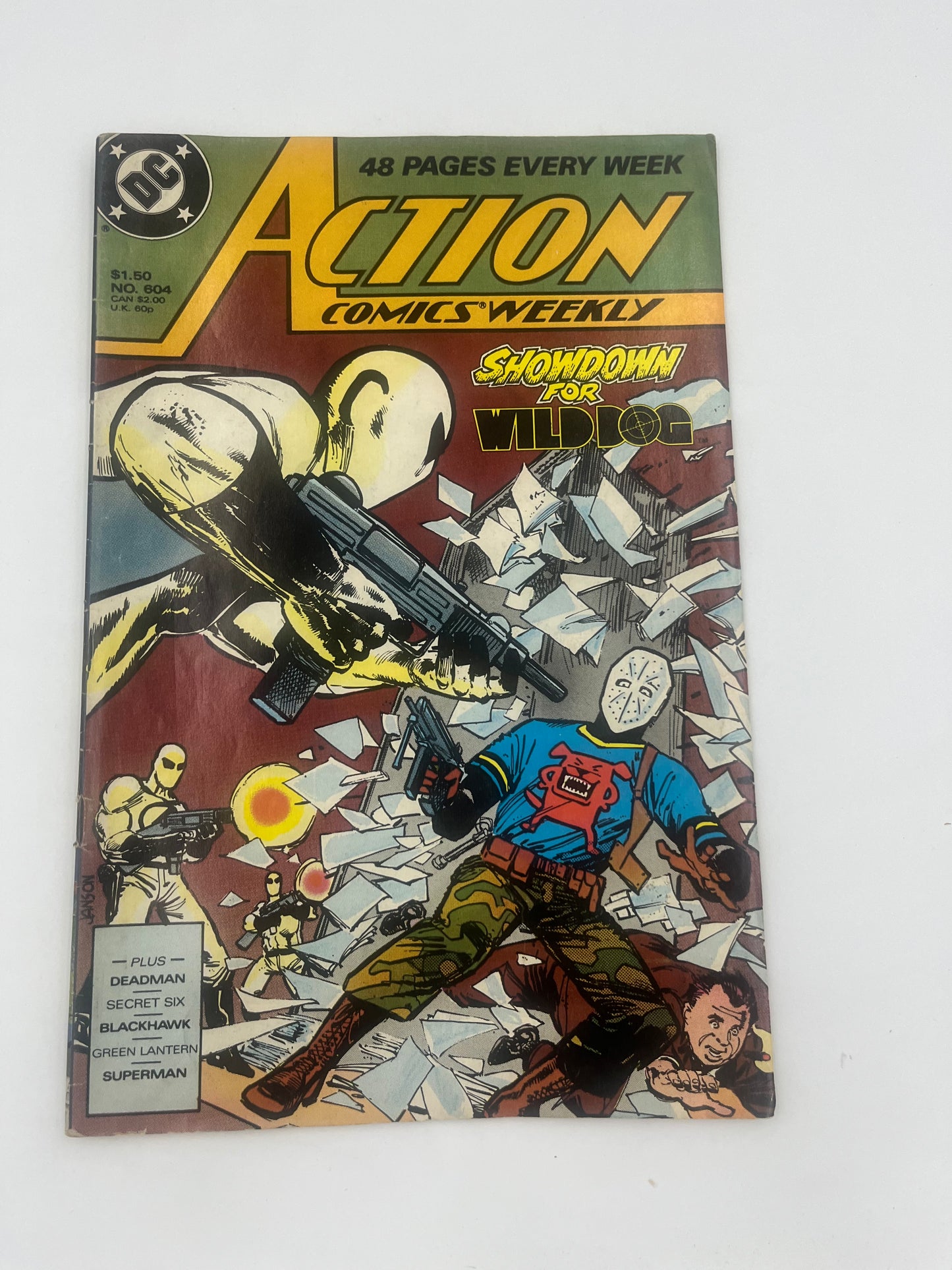 Action comics Weekly #604