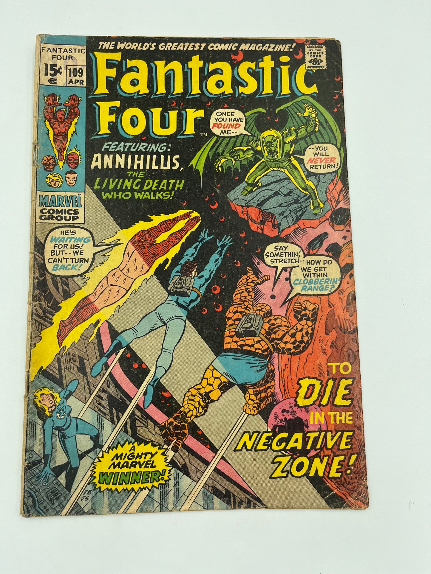Fantastic four #109