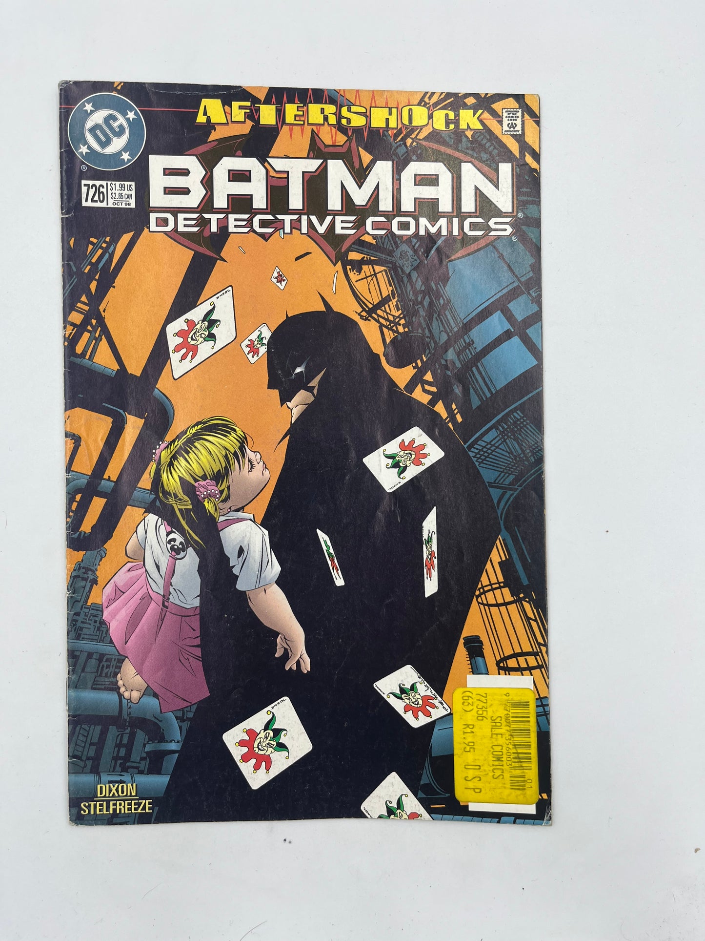 Detective comics #726