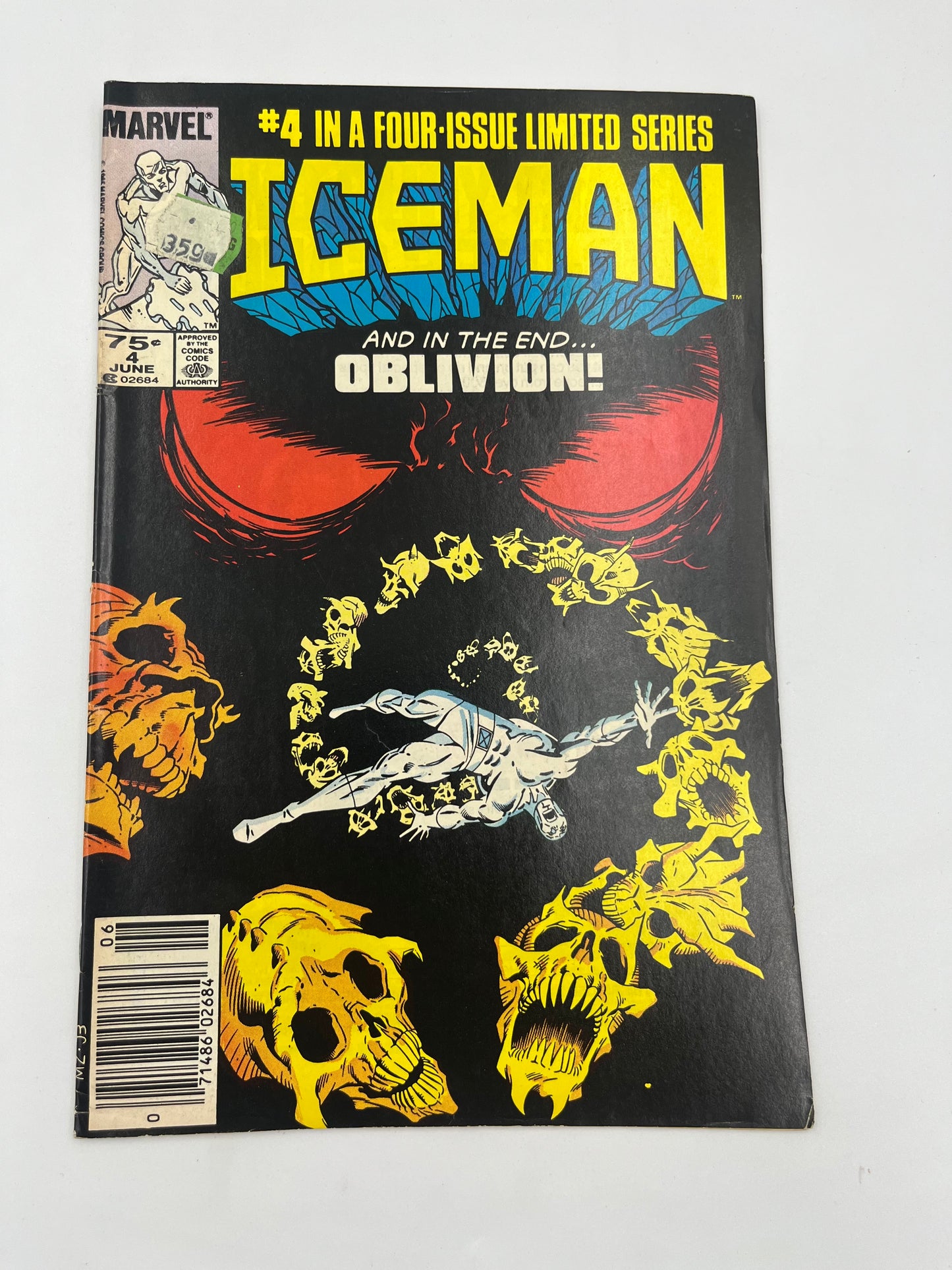 Iceman #4
