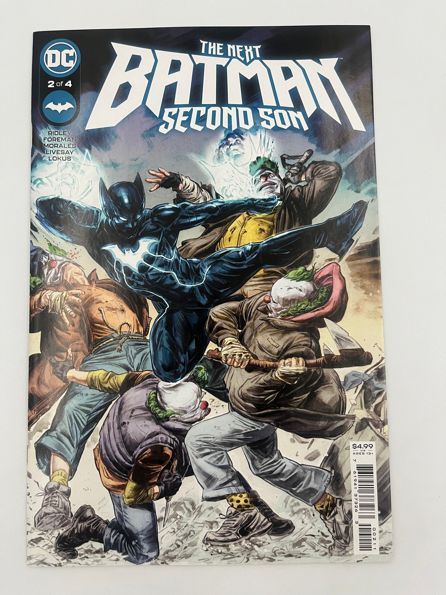 The next batman second son #2