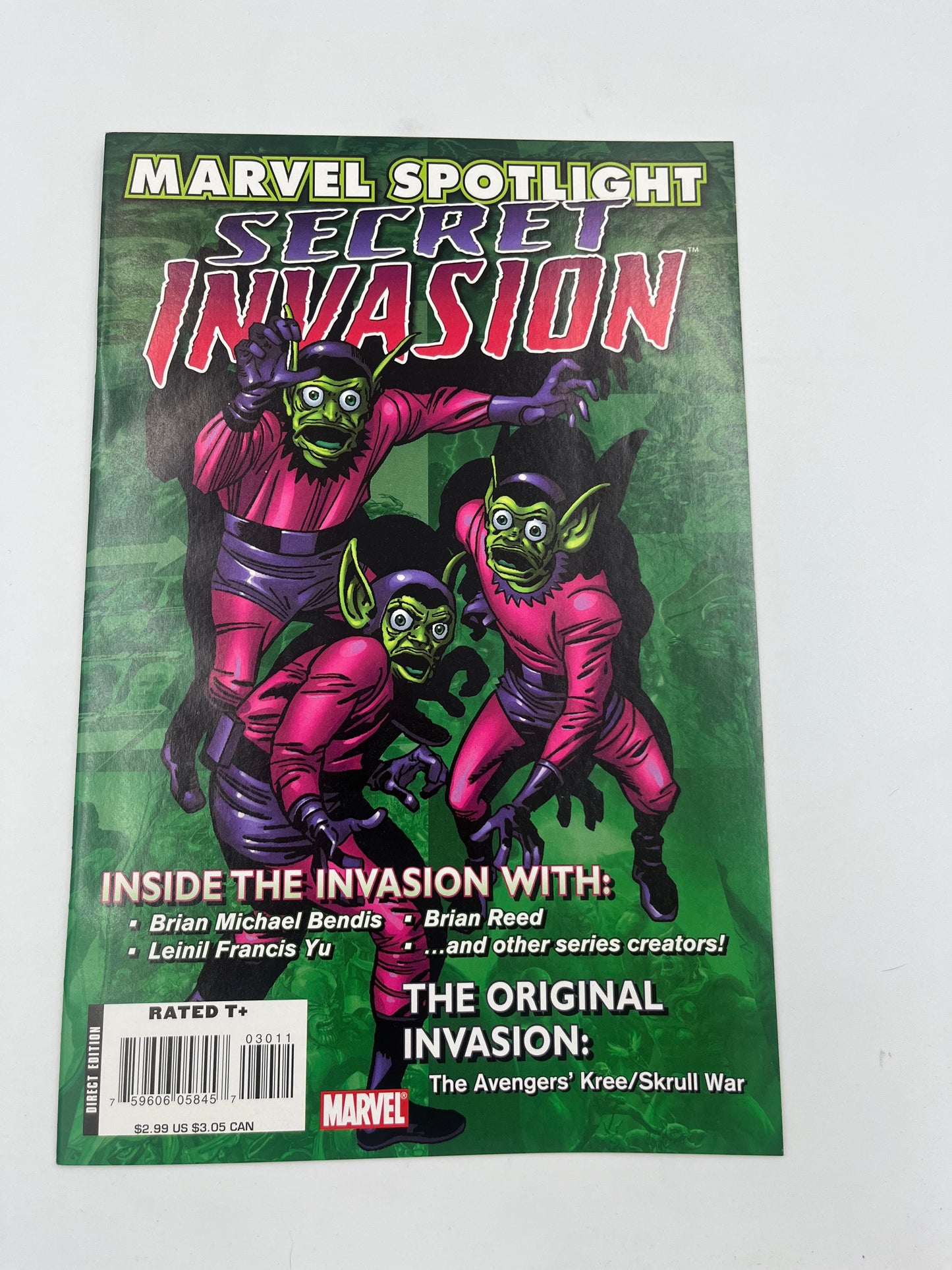 Marvel Spotlight Secret Invasion #1