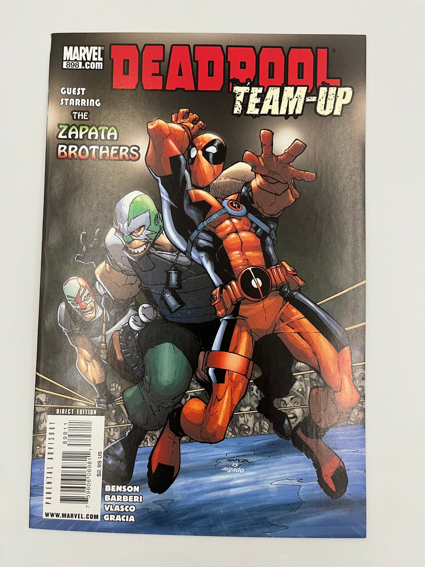 Deadpool team up #898