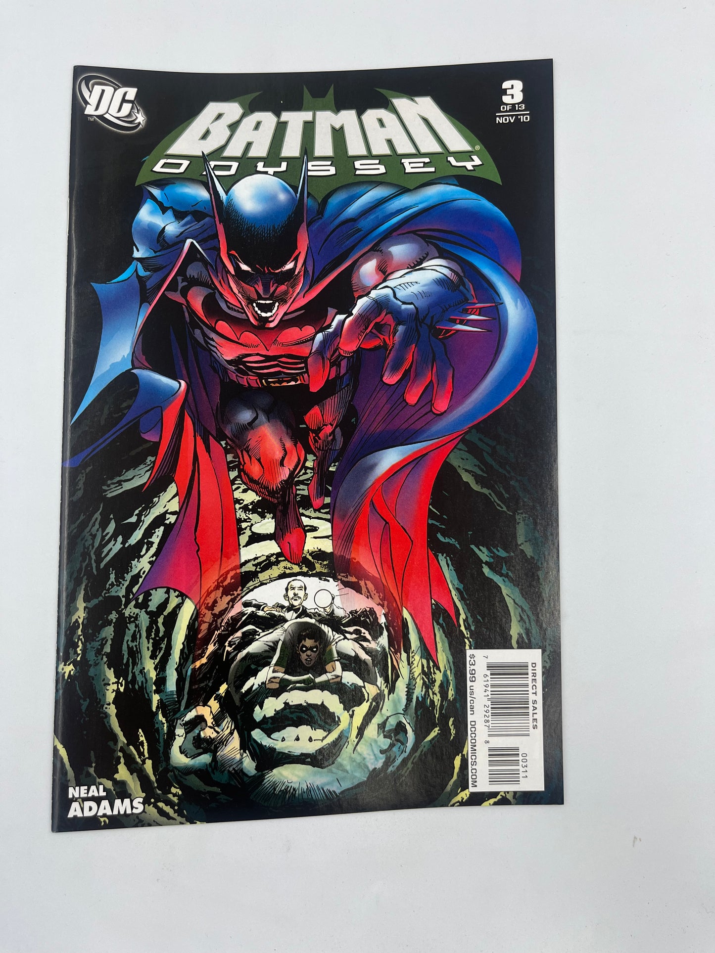 Batman Odyssey #3