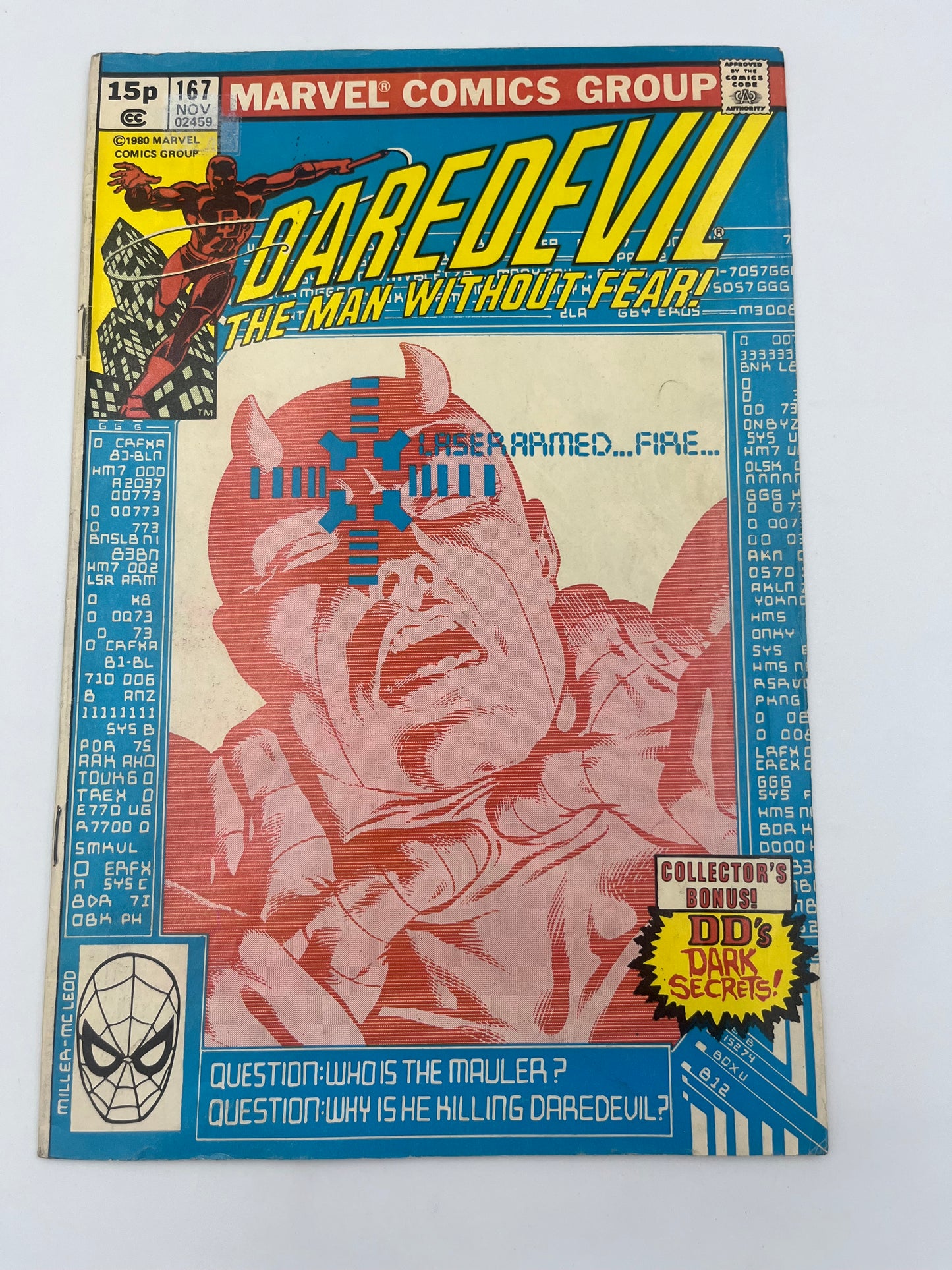 Daredevil #167