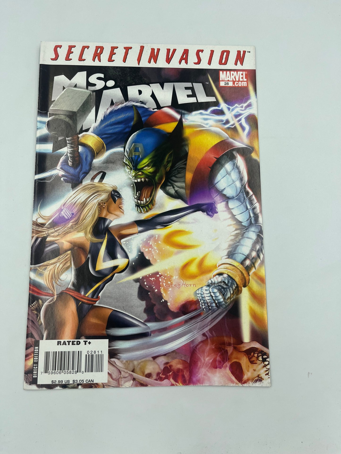 Ms Marvel #28