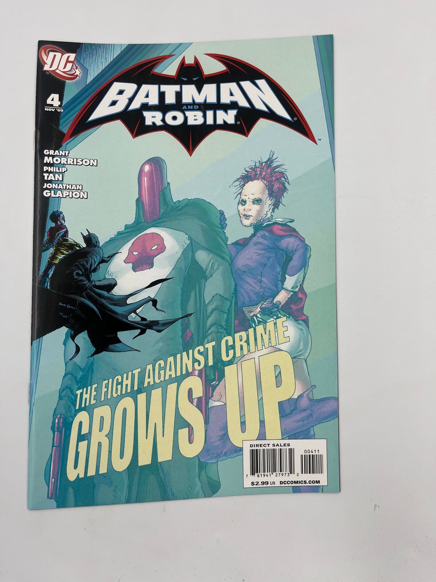 Batman and Robin #4