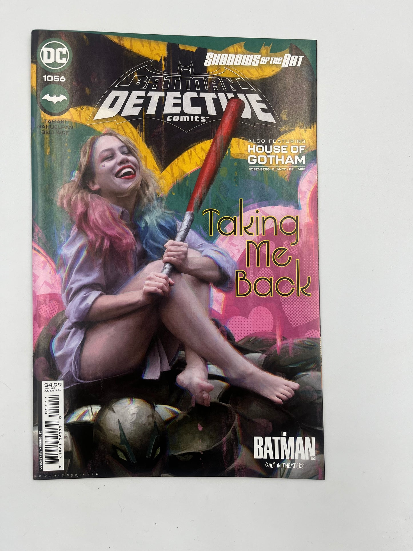Detective comics #1056