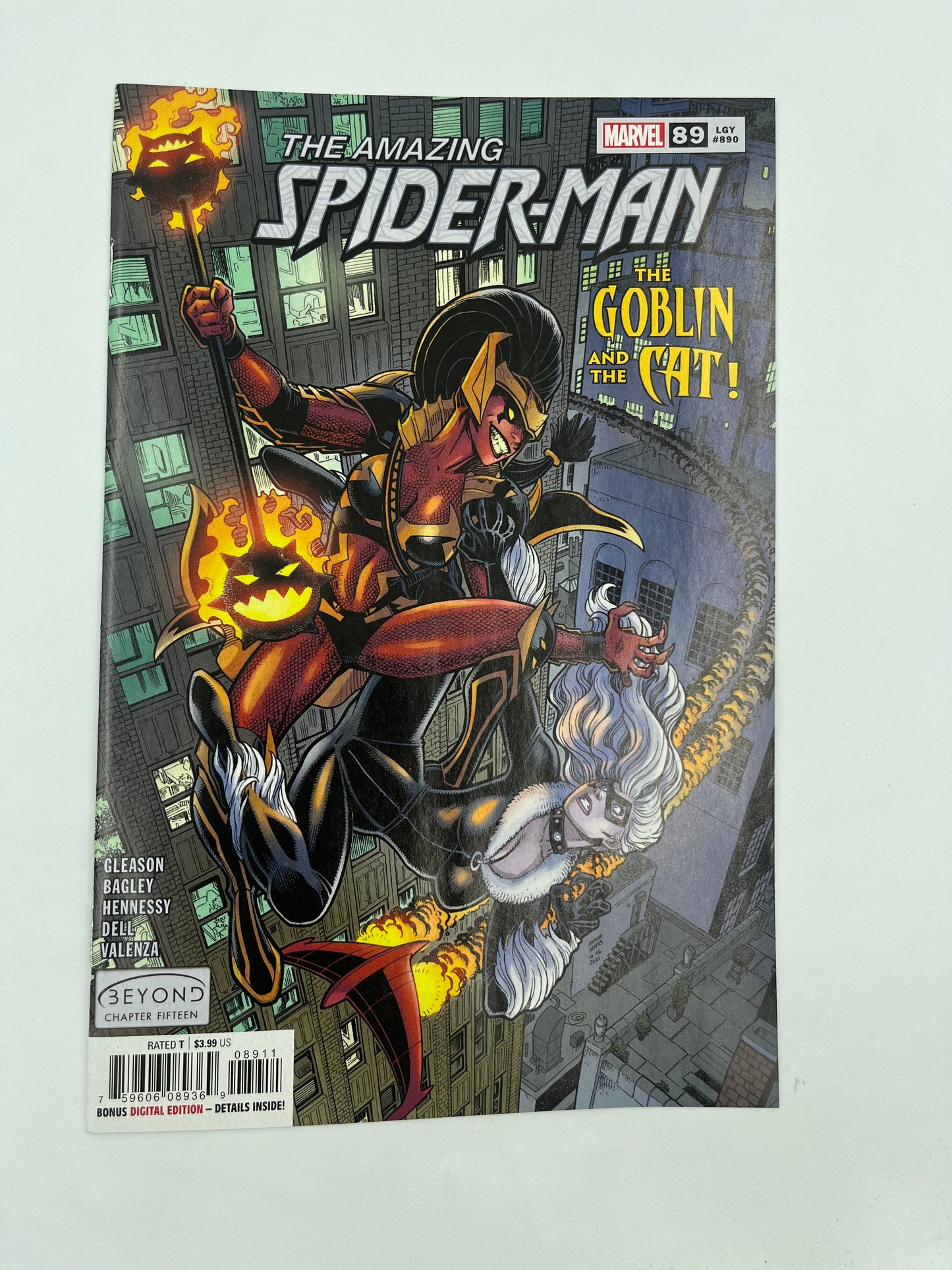 The Amazing Spider-man #89