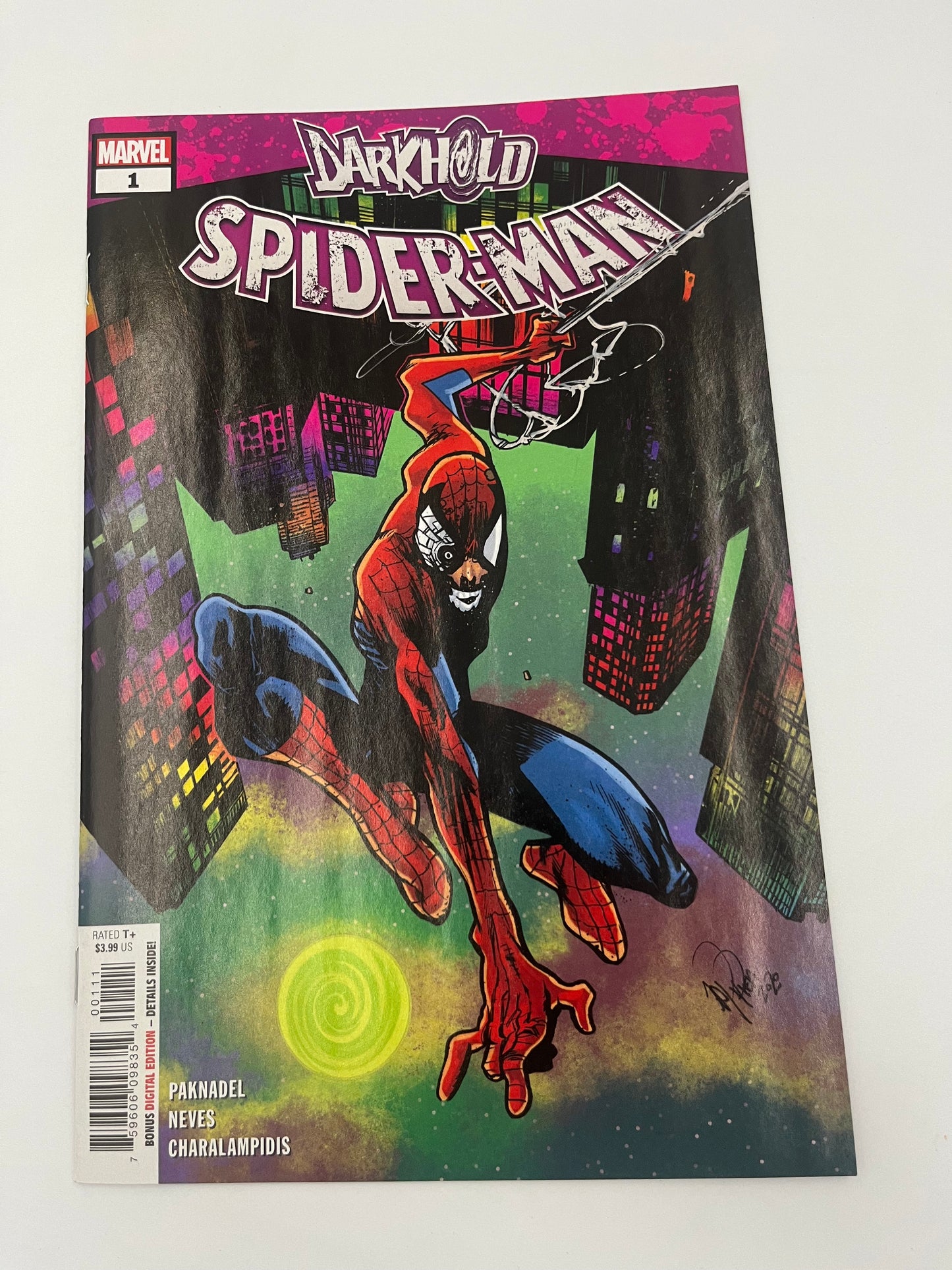 Dark Hold Spider-man #1