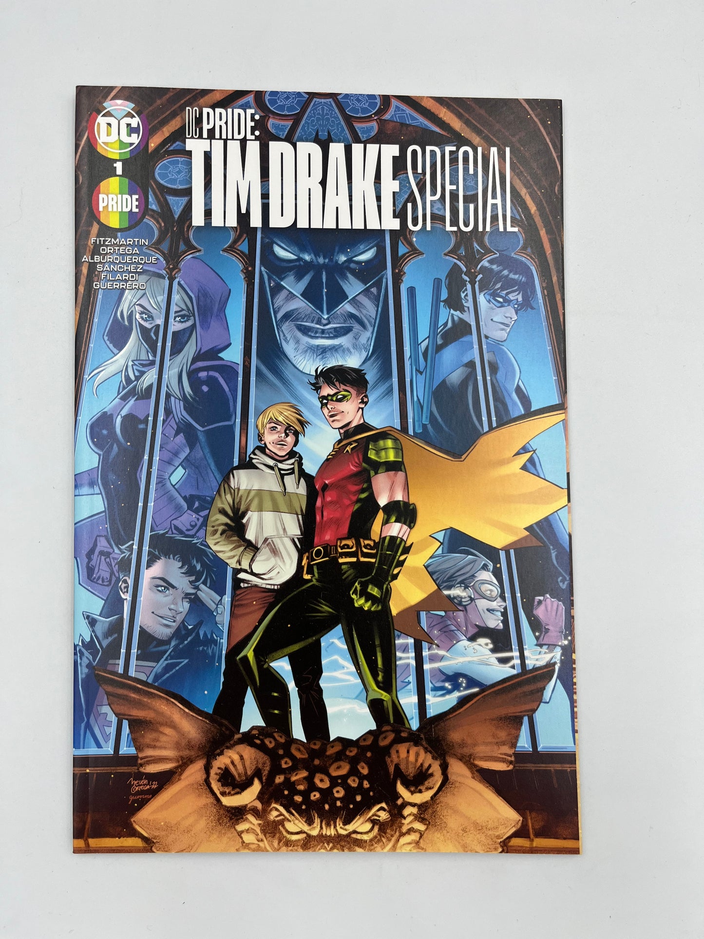 Tim Drake special #1