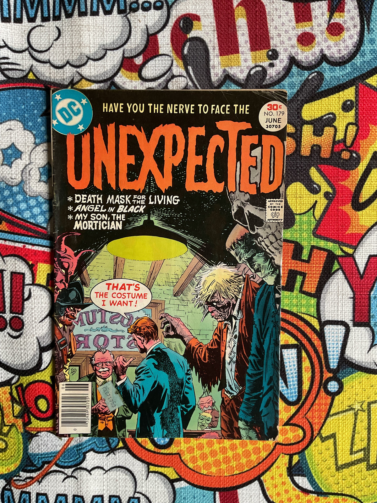 Unexpected #179