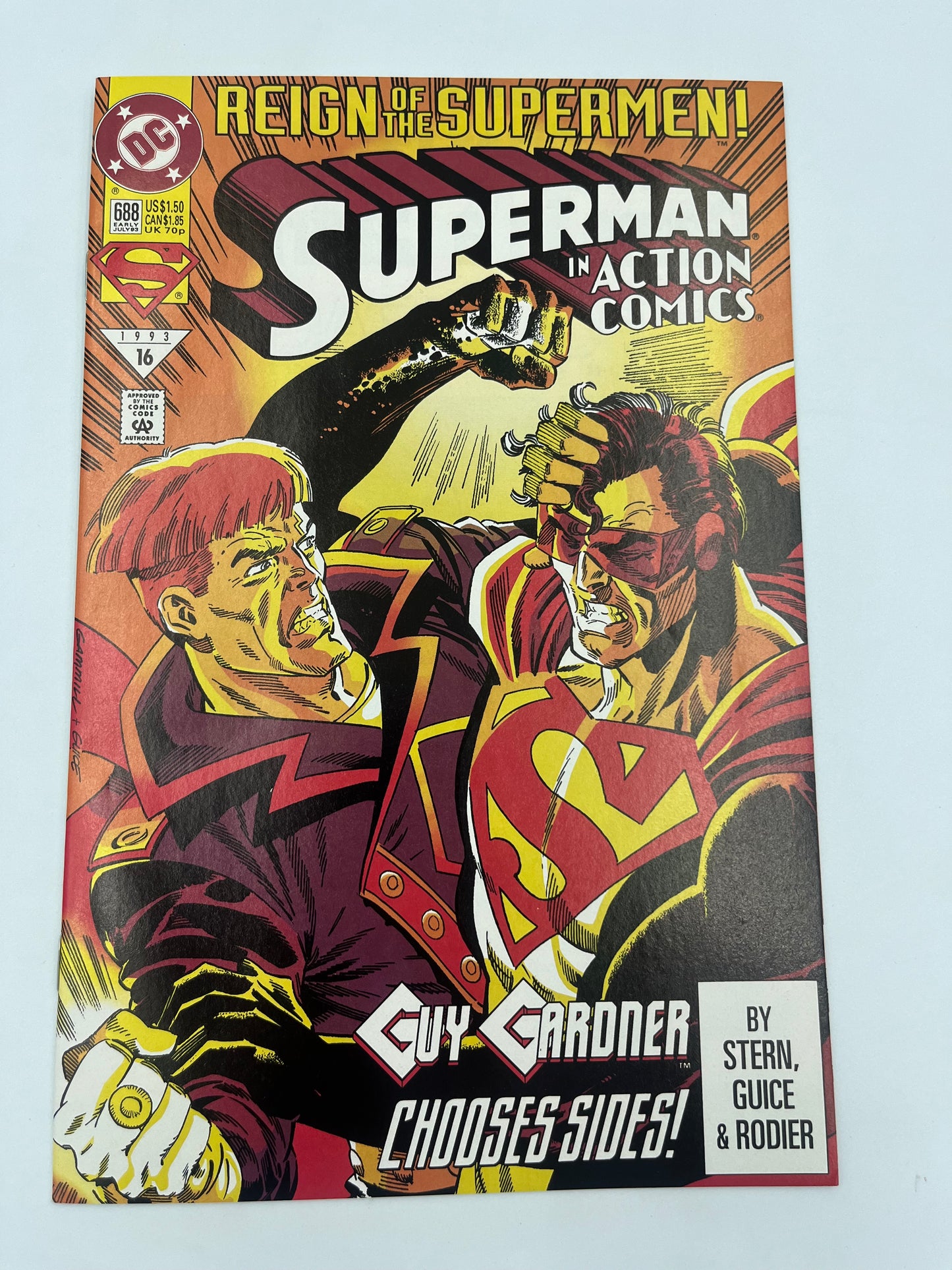 Action Comics #688
