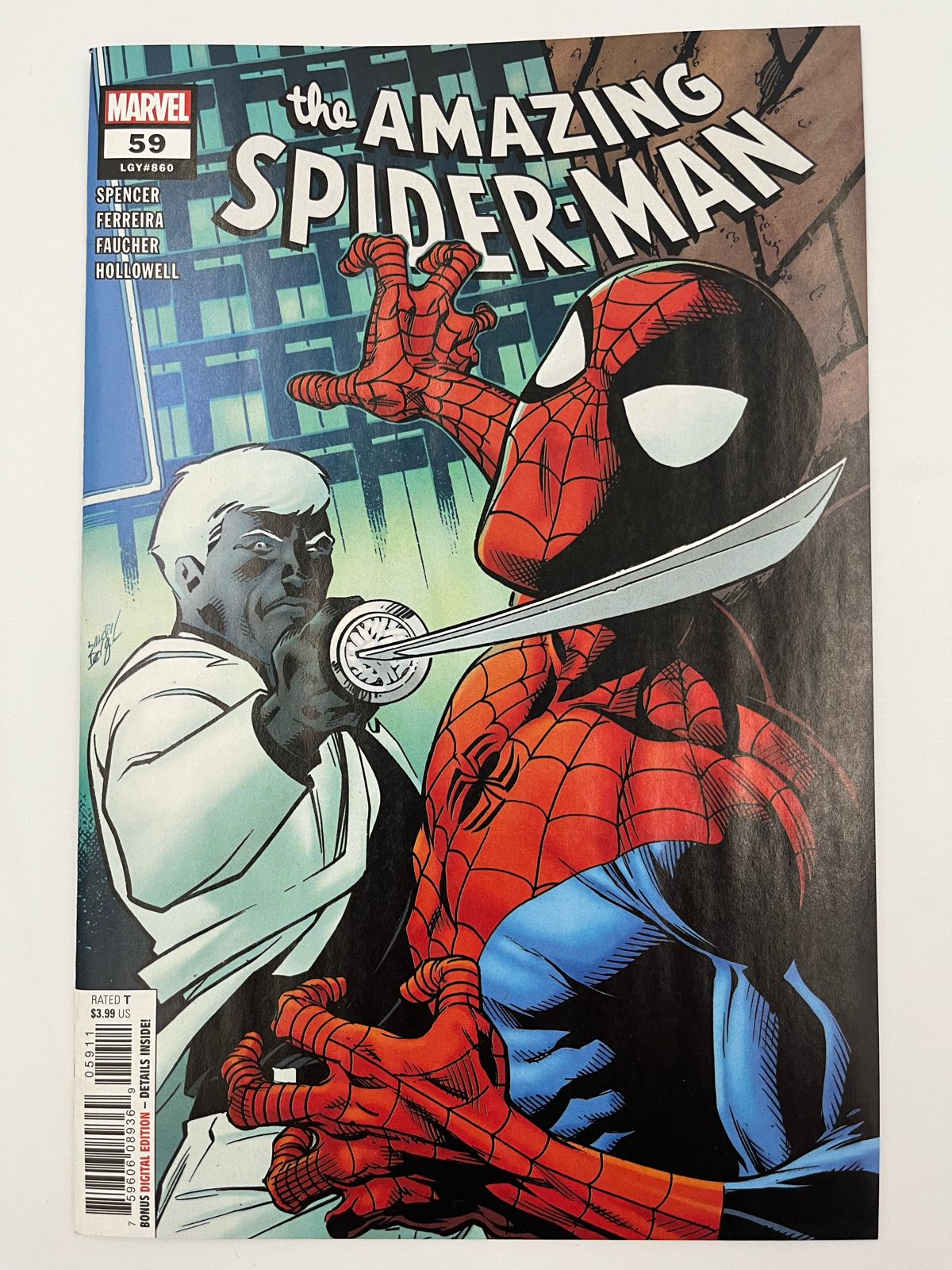 The amazing Spider-man #59