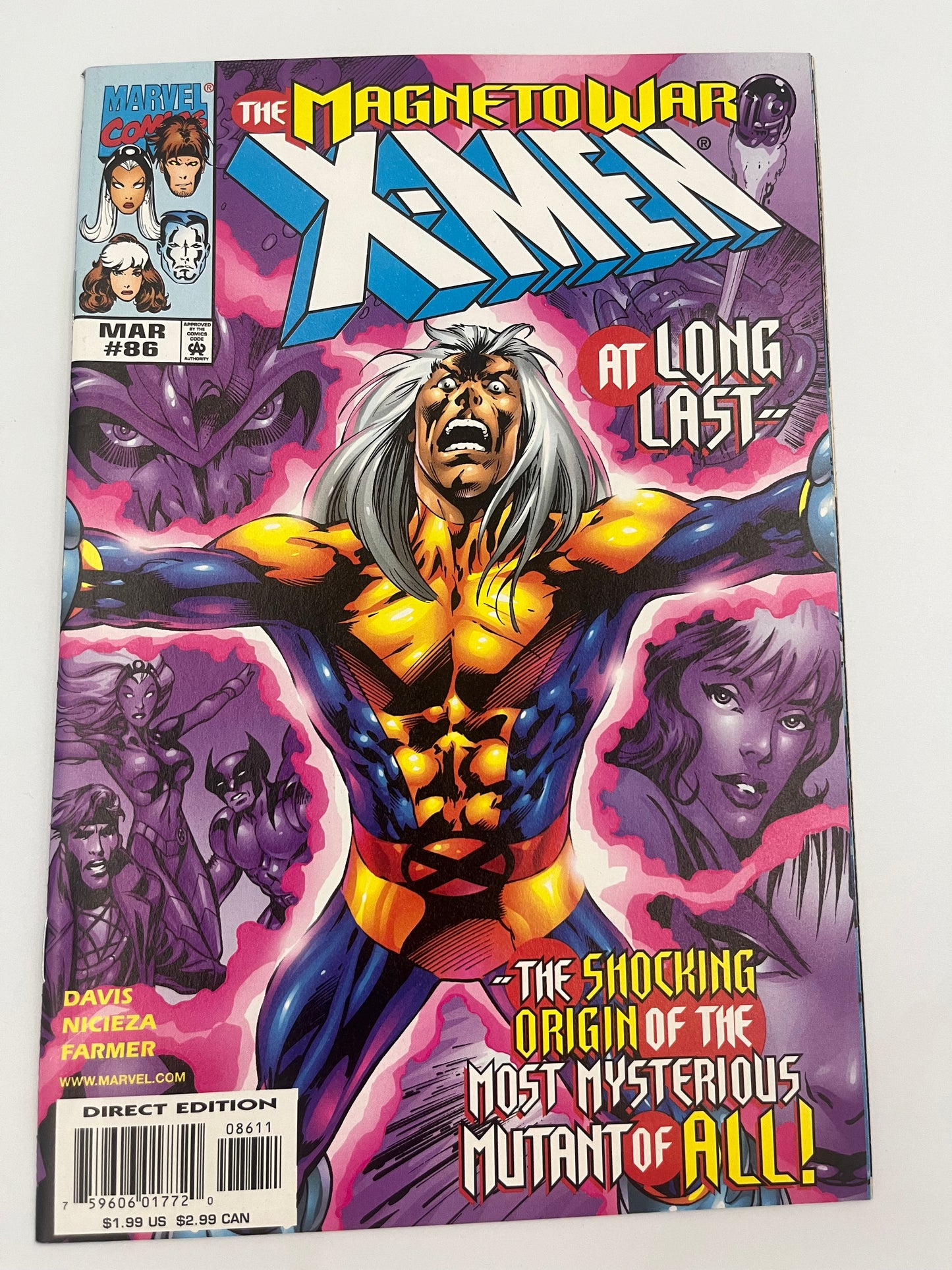 X-Men #86
