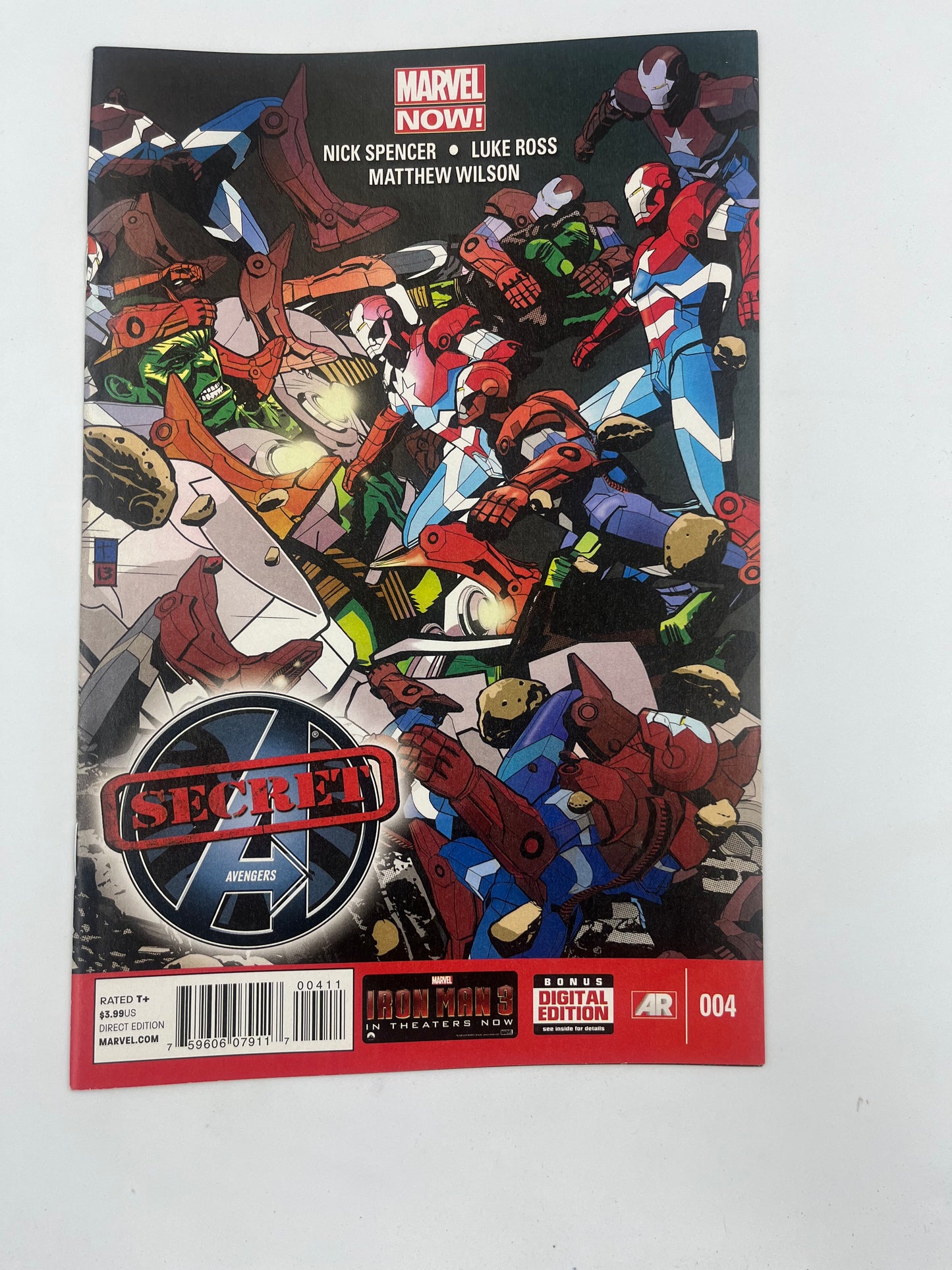 Secret Avengers #4