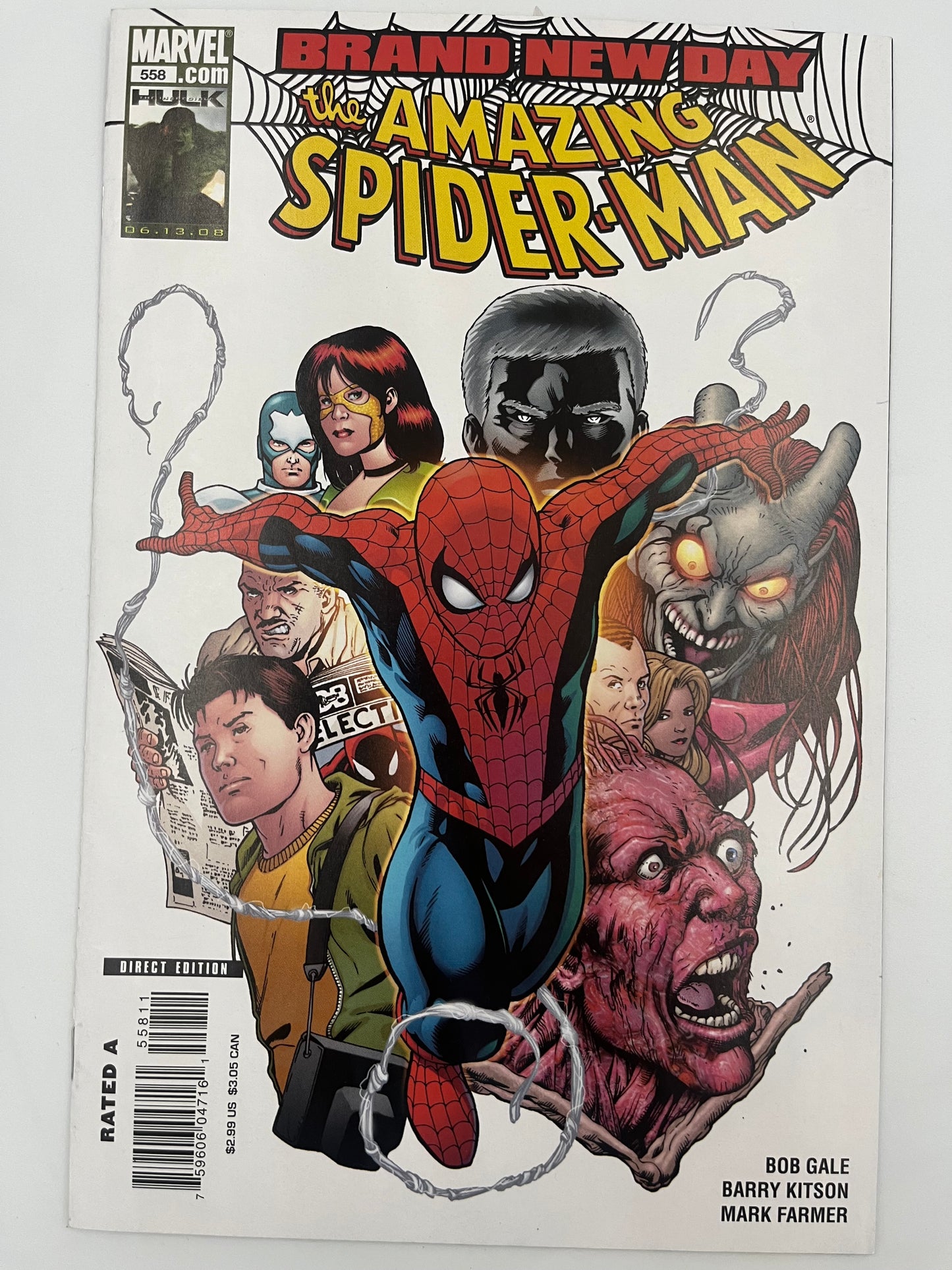The Amazing Spider-man #558