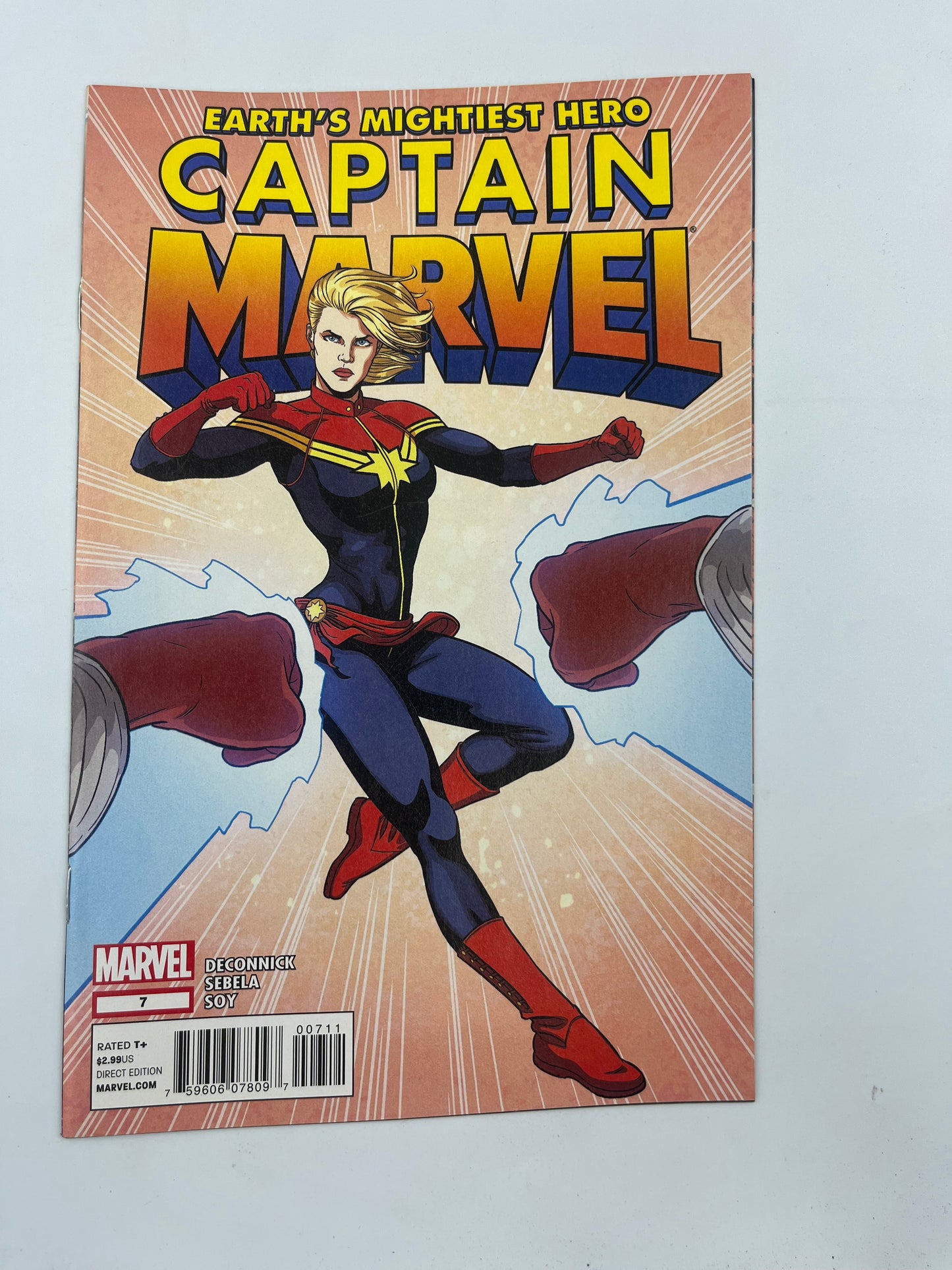 Captain Marvel #7