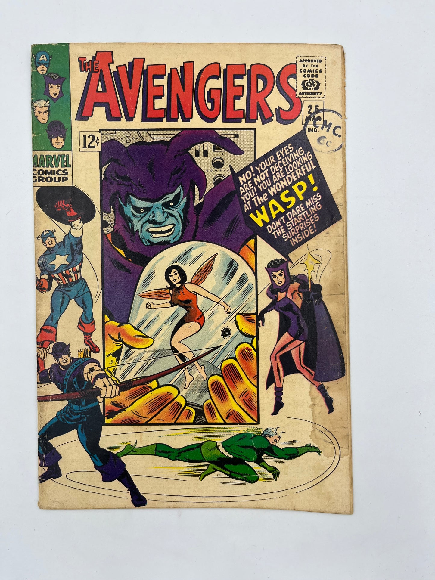 Avengers #26
