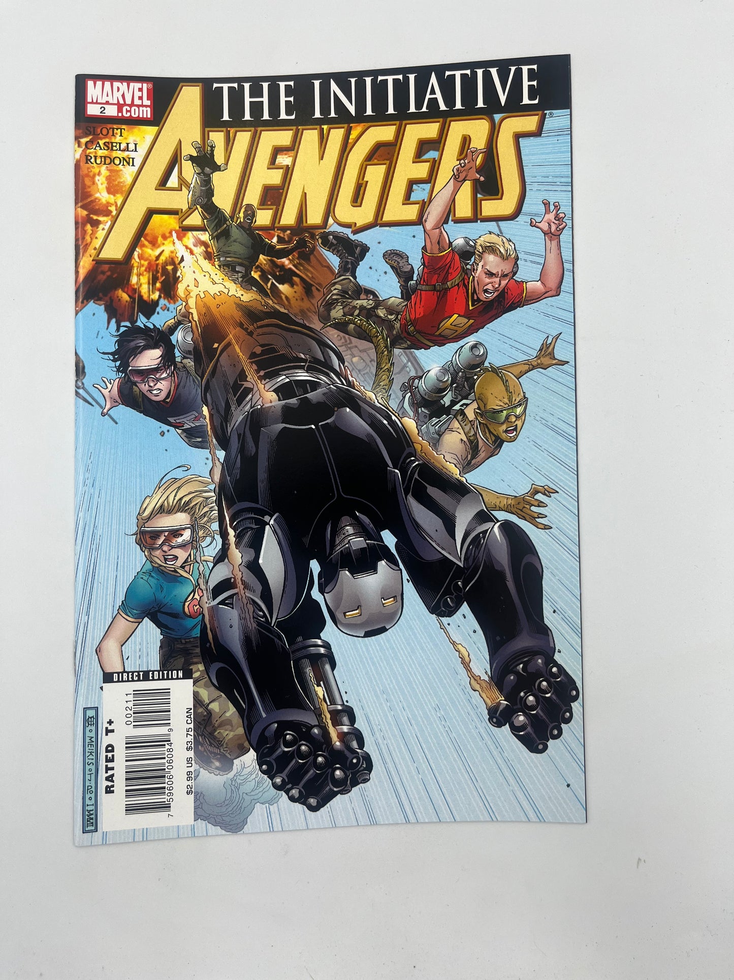 Avengers the initiative #2