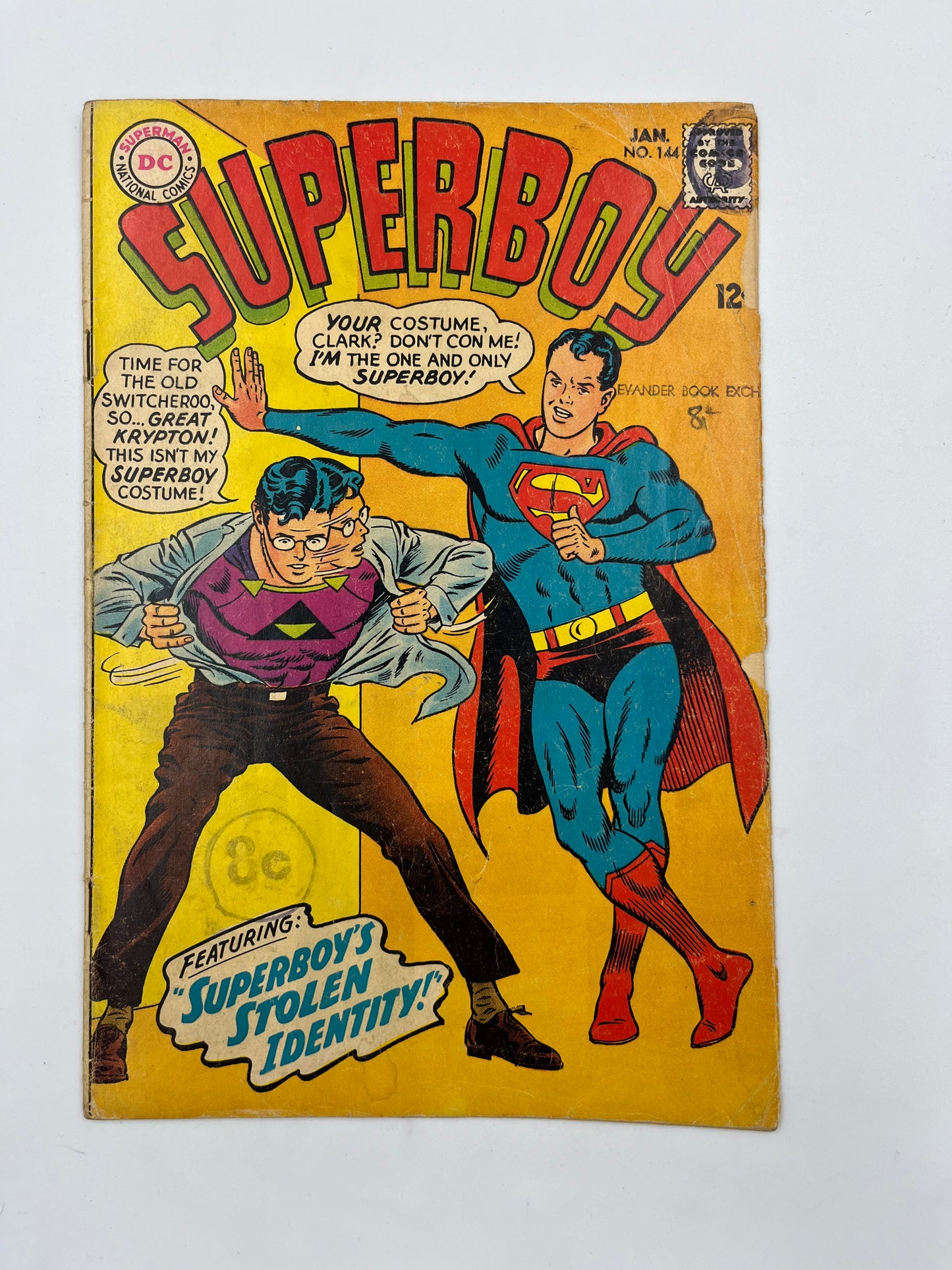 Superboy #144