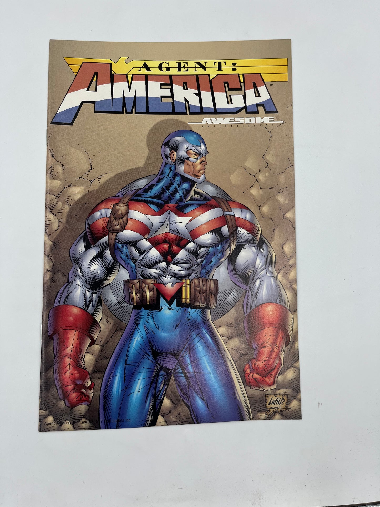Agent America #1