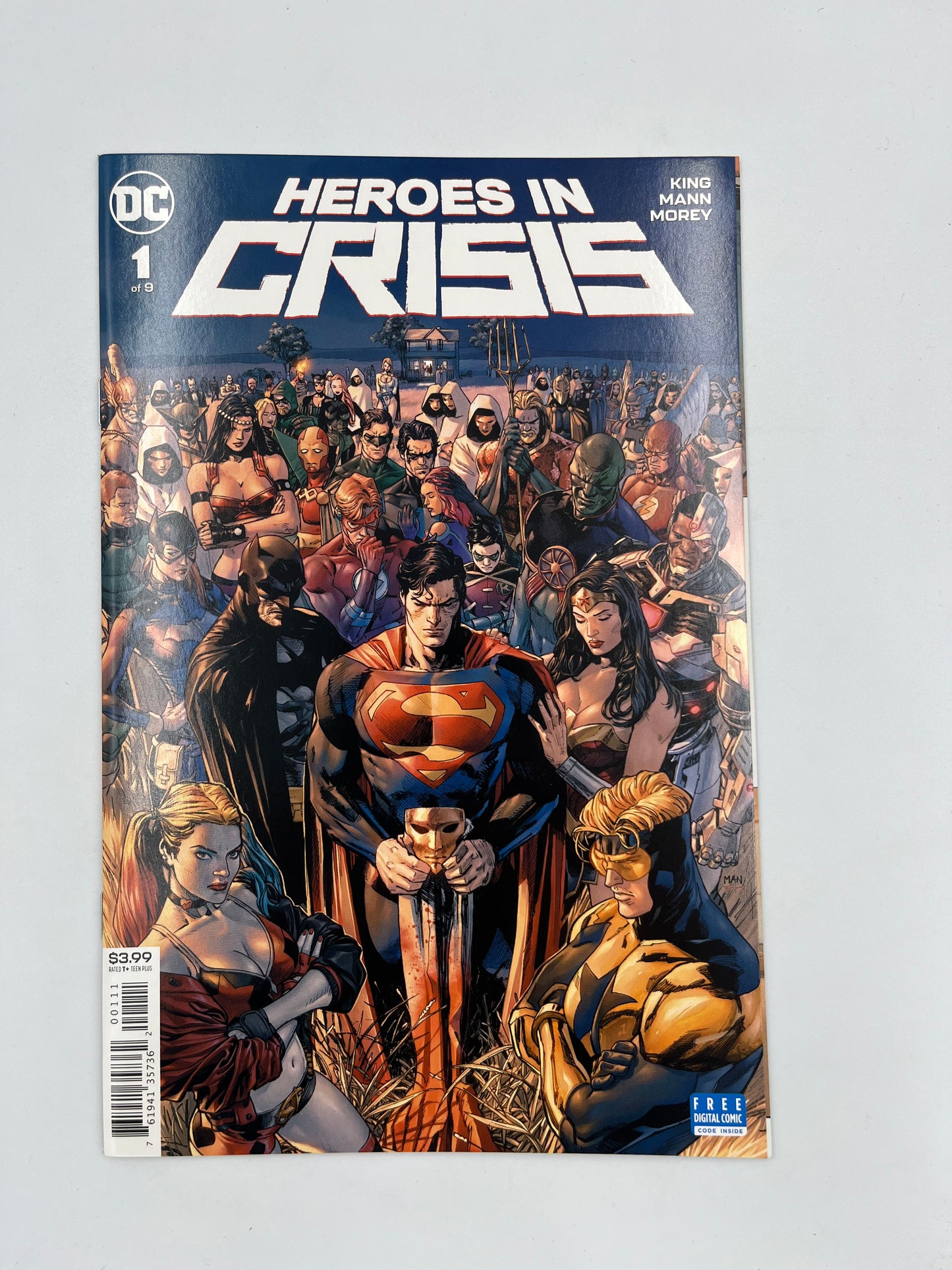 Heroes in crisis #1