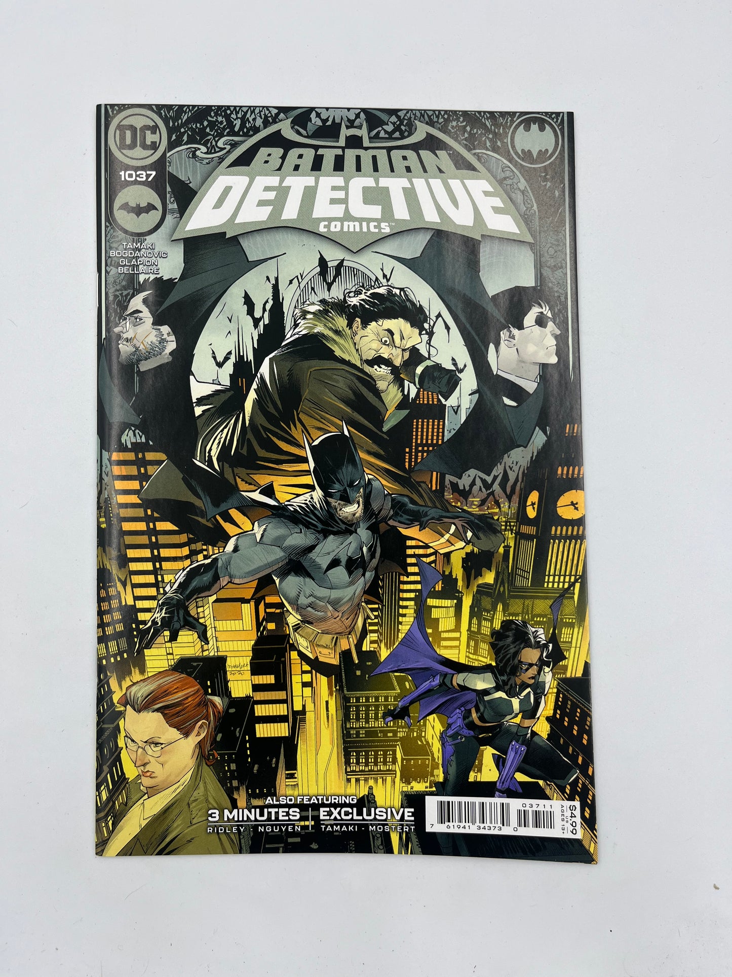 Detective comics #1037