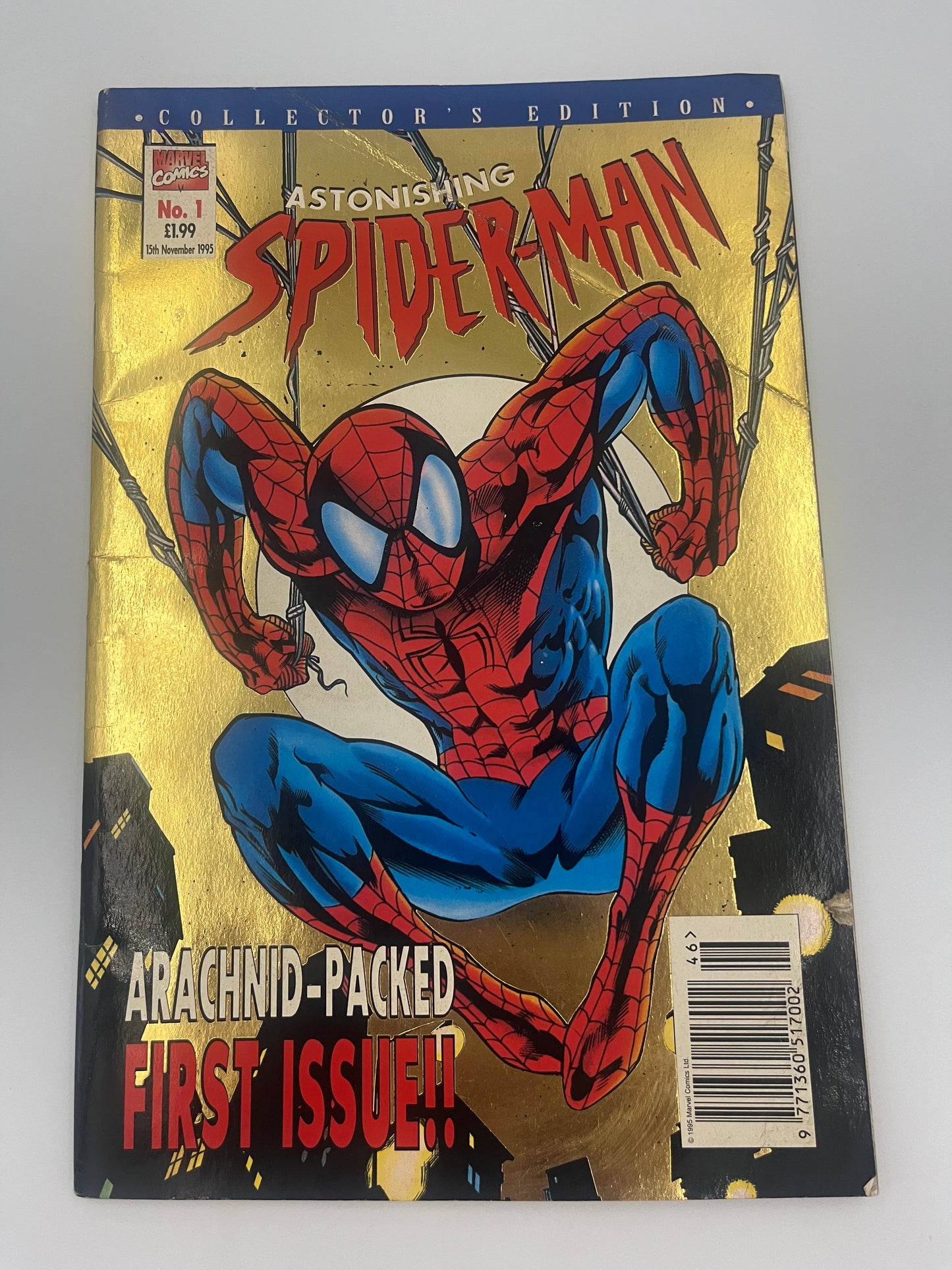 Astonishing Spider-man #1