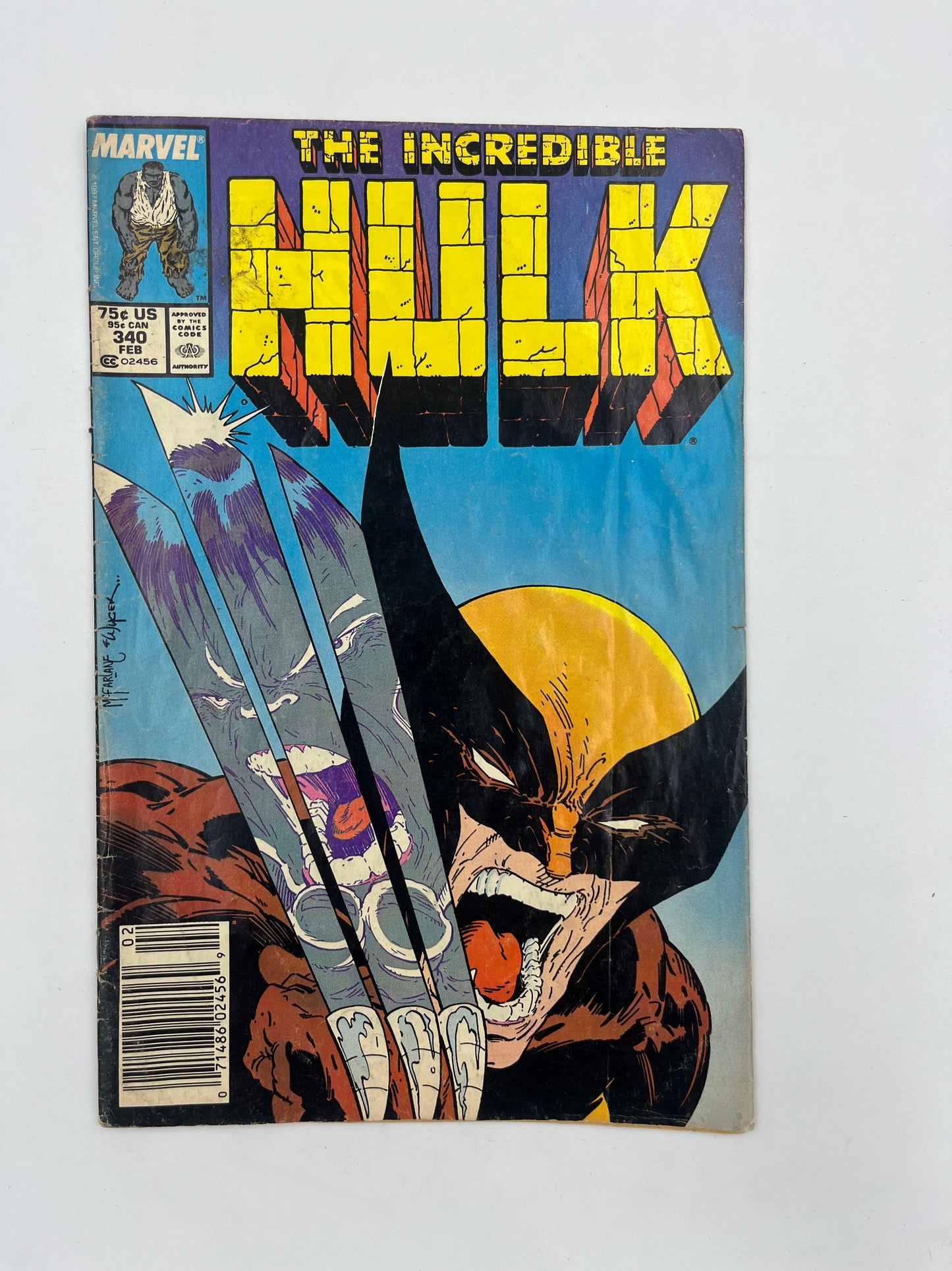 The incredible hulk #340