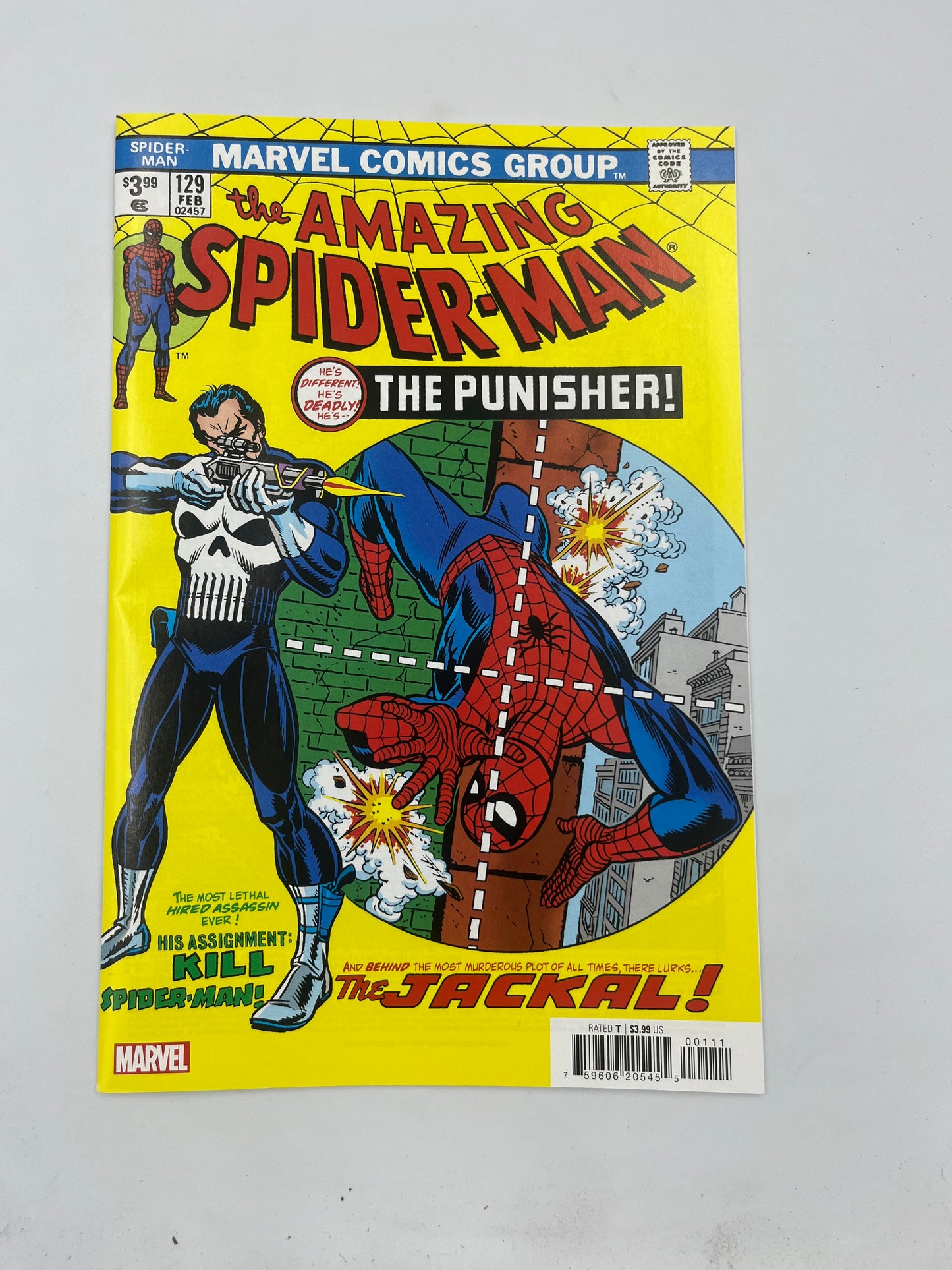 Amazing Spider-man #129 Facsimile