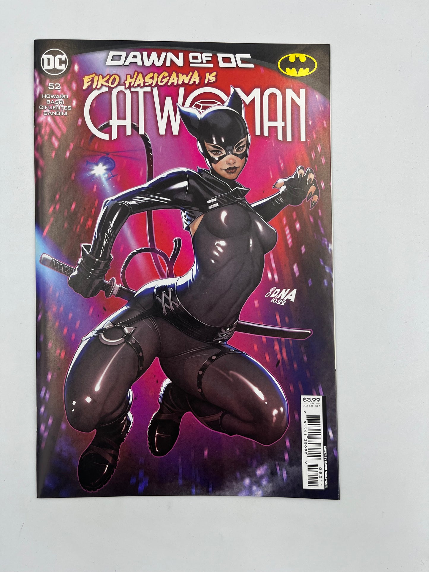 Catwoman #52