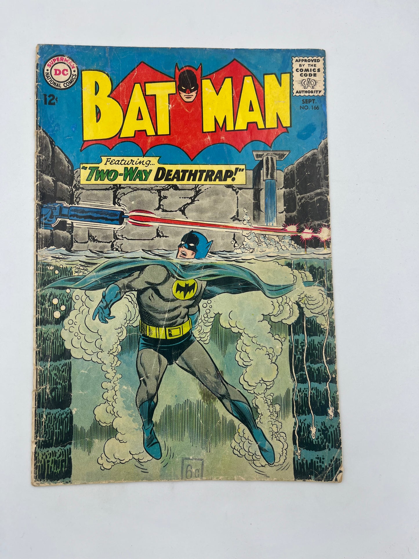 Batman #166