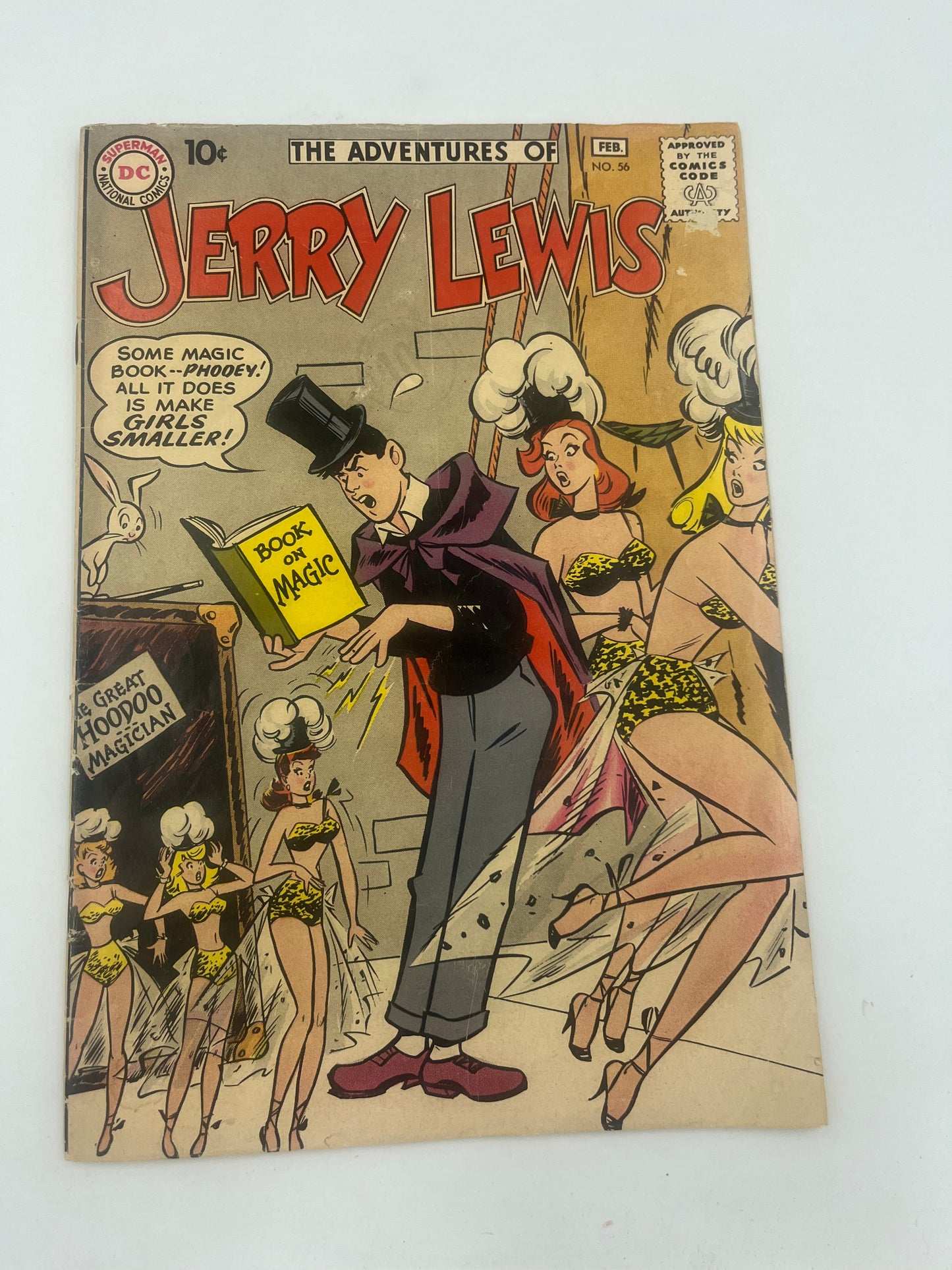 Adventures of Jerry Lewis #56