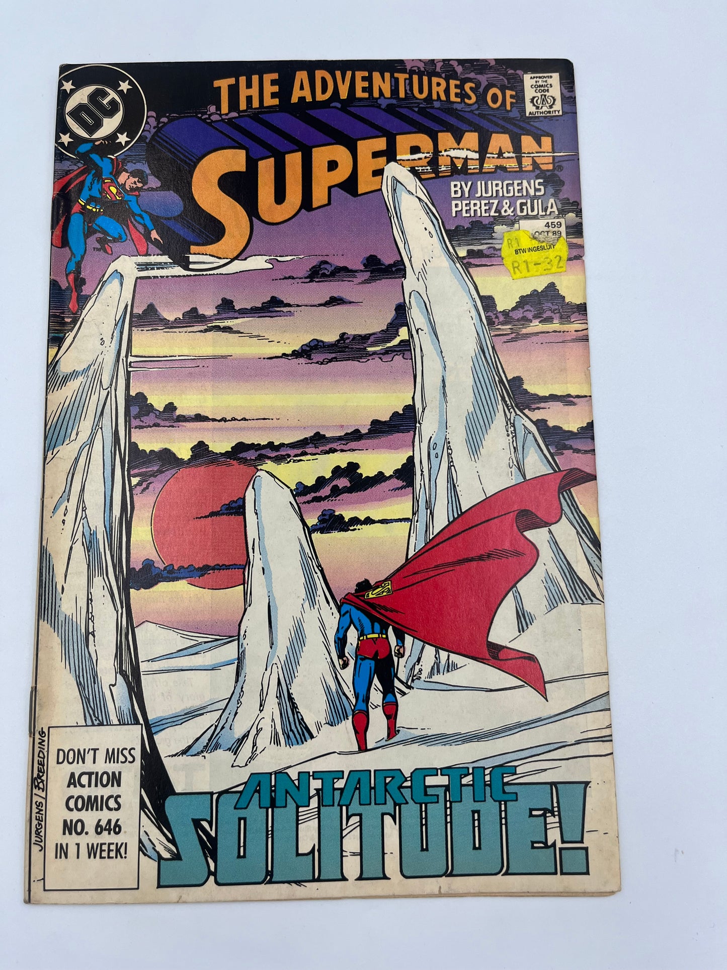 The Adventures of Superman #459