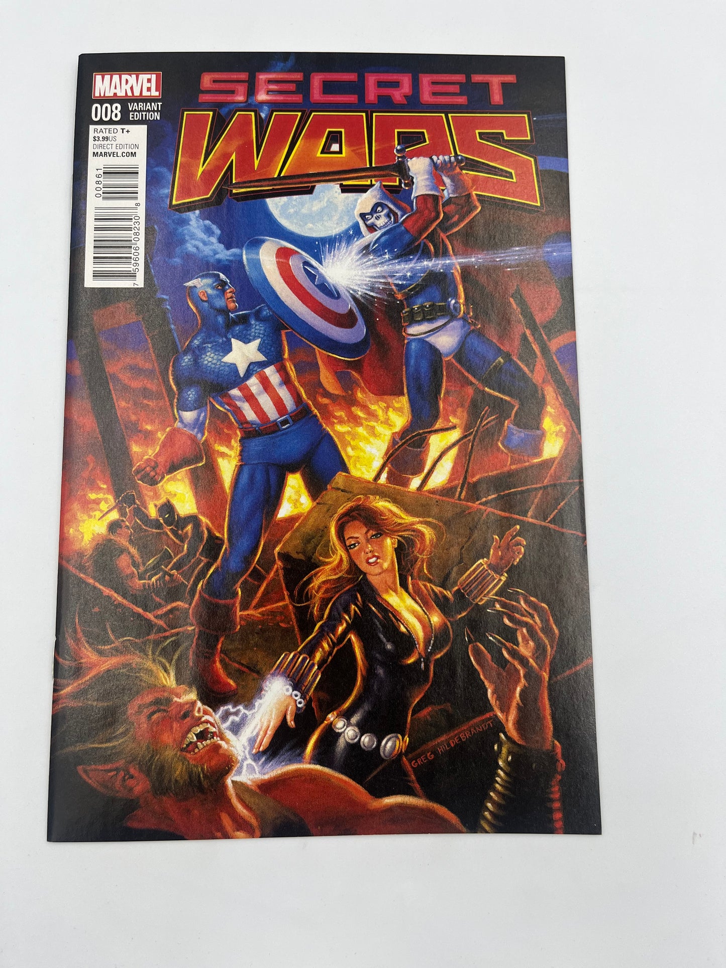 Secret wars #8