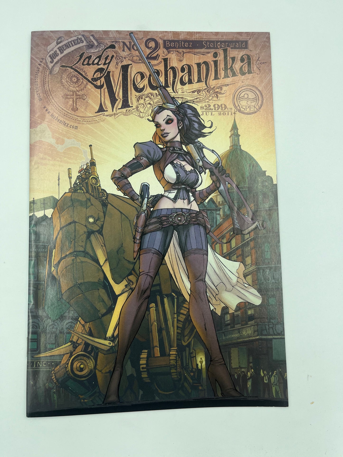 lady Machinika #2
