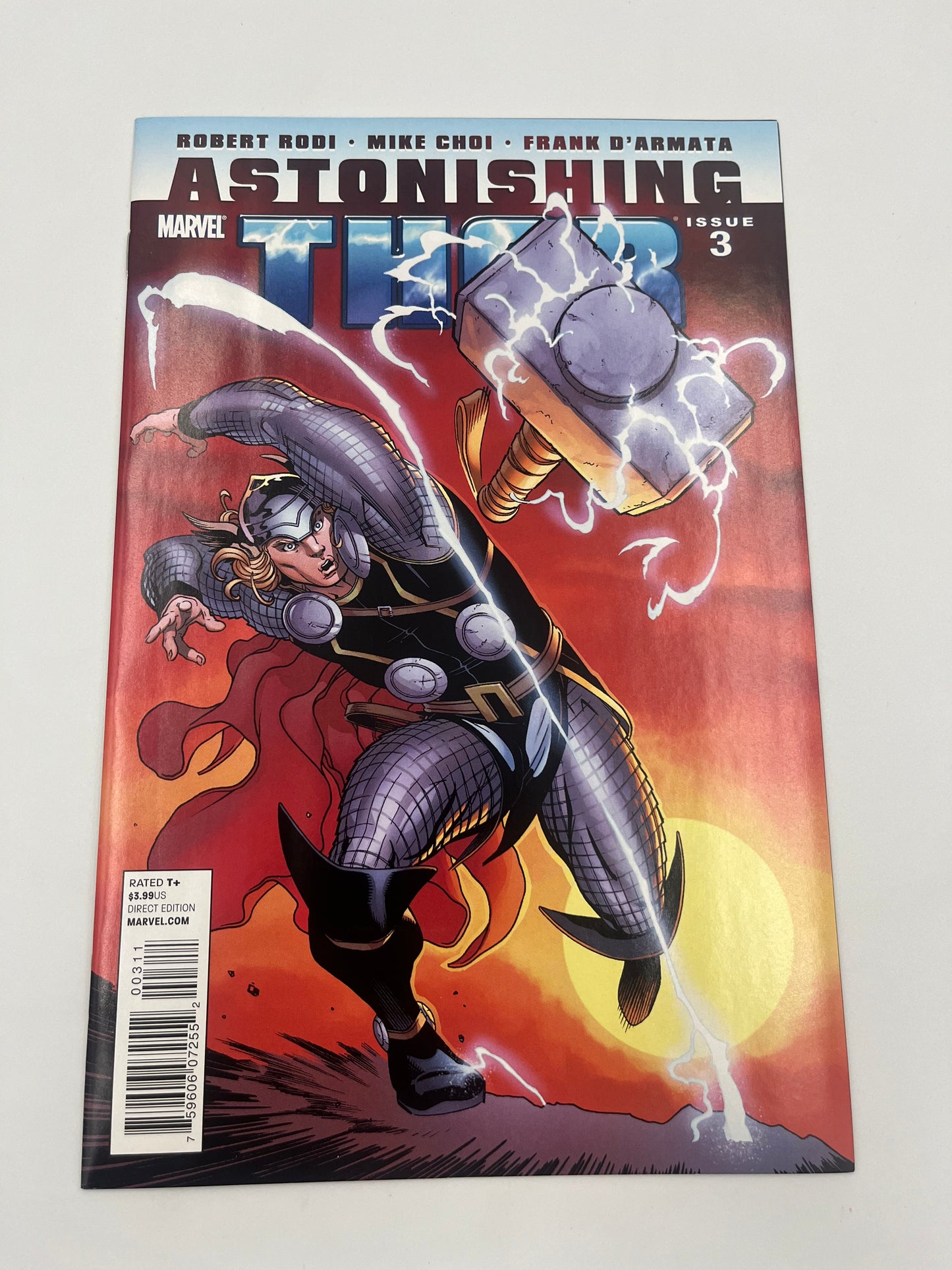 Astonishing Thor #3