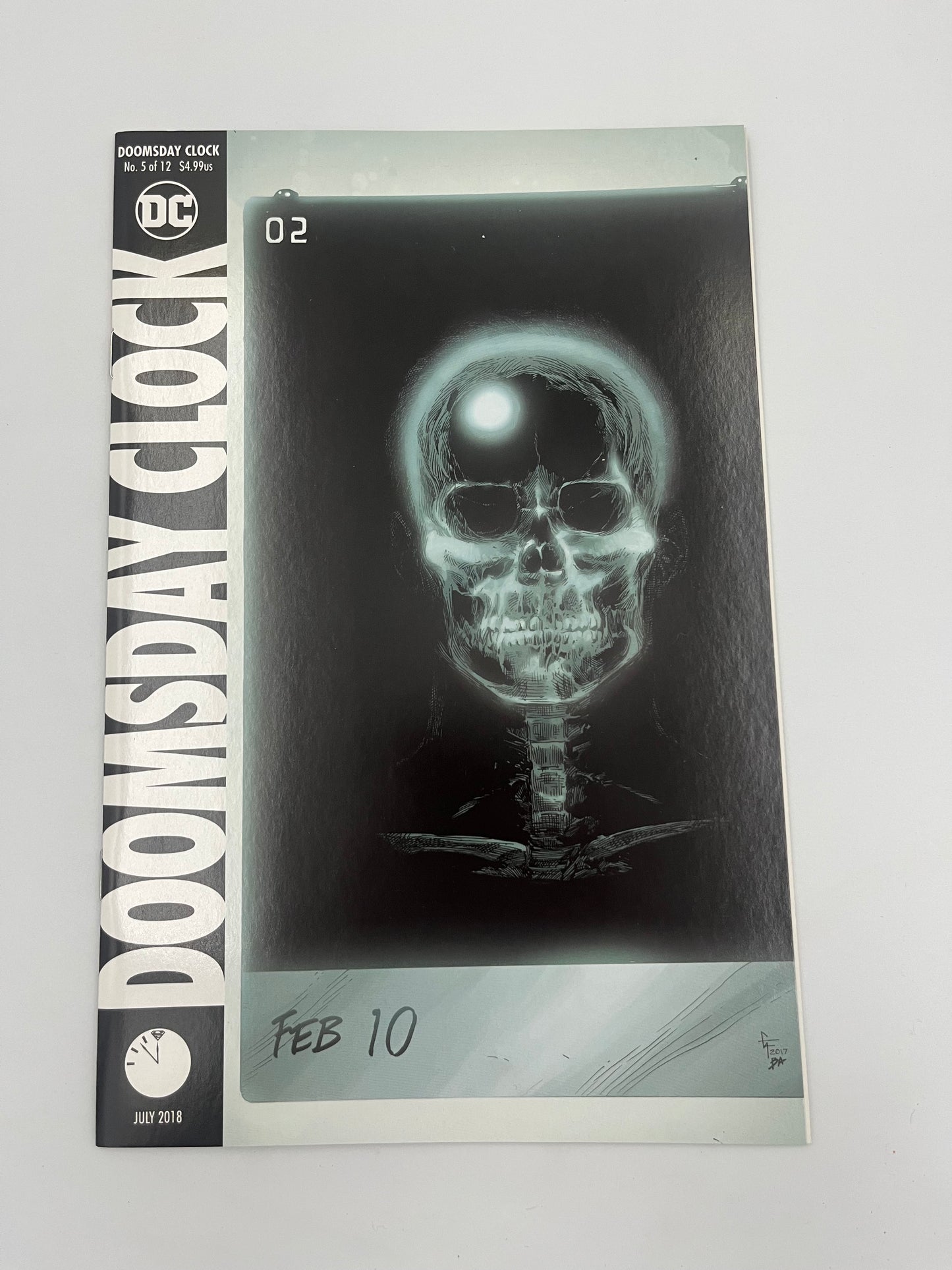 Doomsday Clock #5