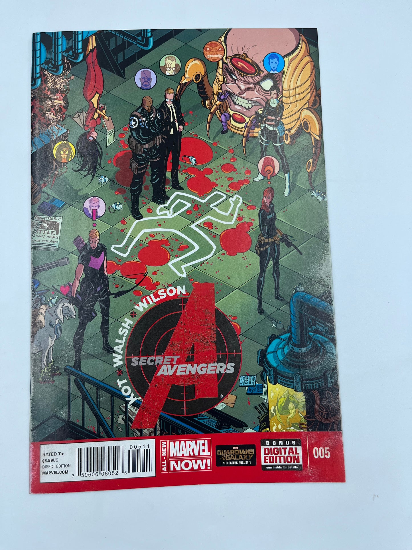 Secret Avengers #5